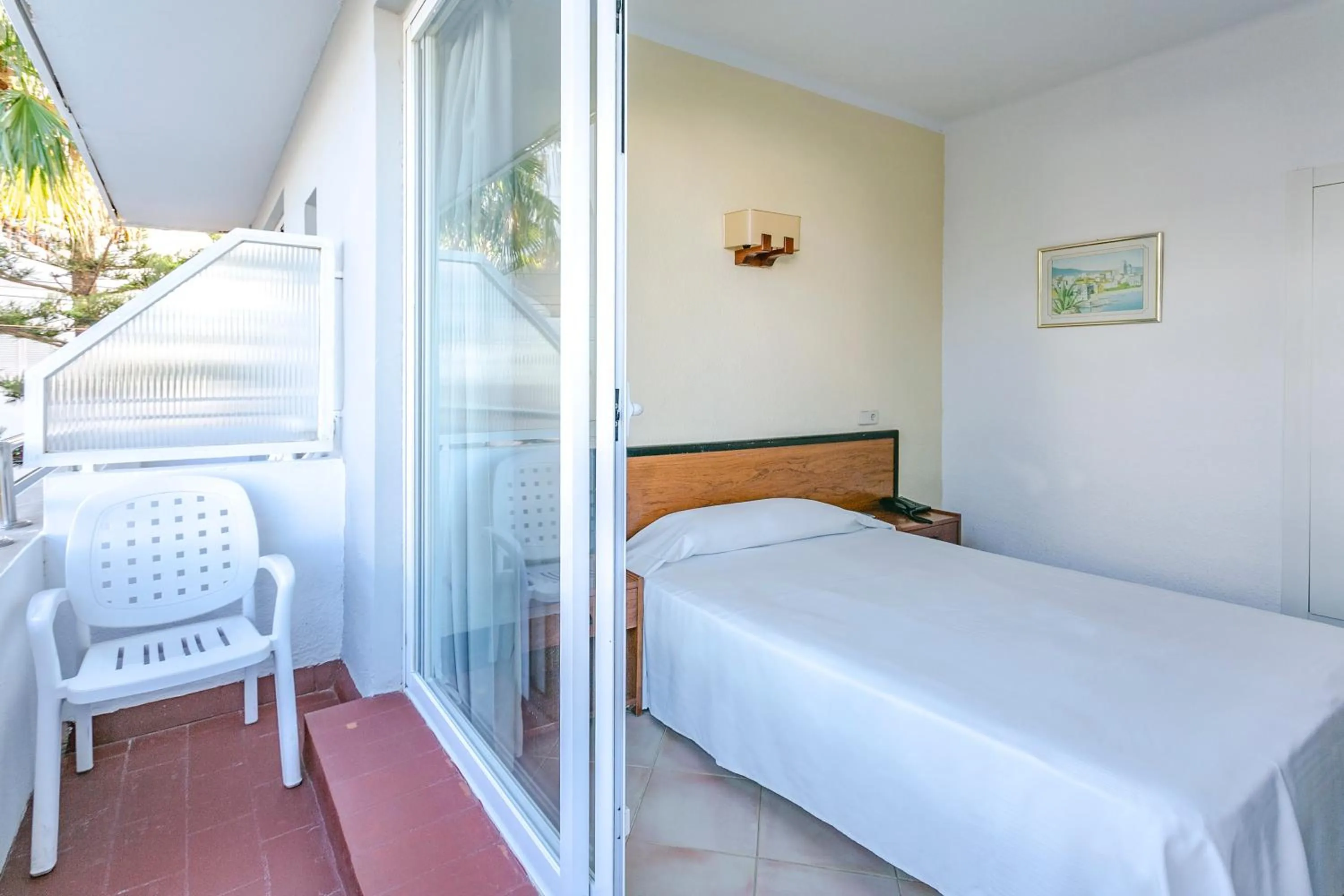 Bed in JS Cape Colom - Adults Only