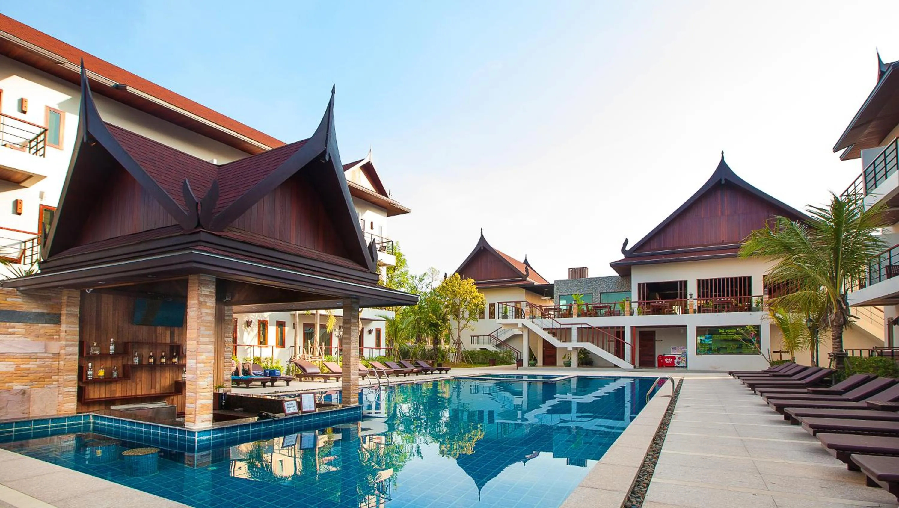 Swimming Pool in T-Villa Phuket