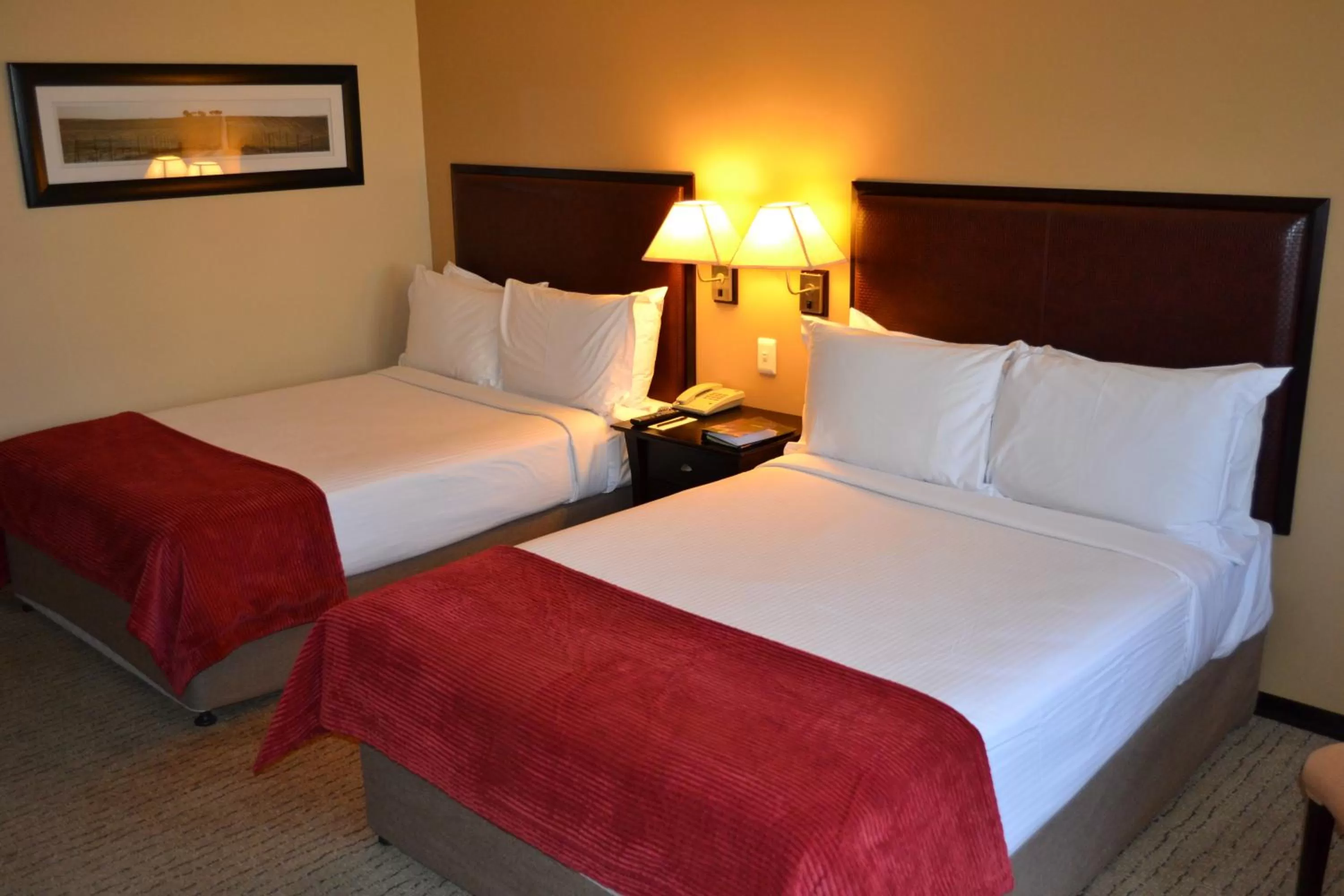 Bedroom, Bed in Southern Sun Pretoria