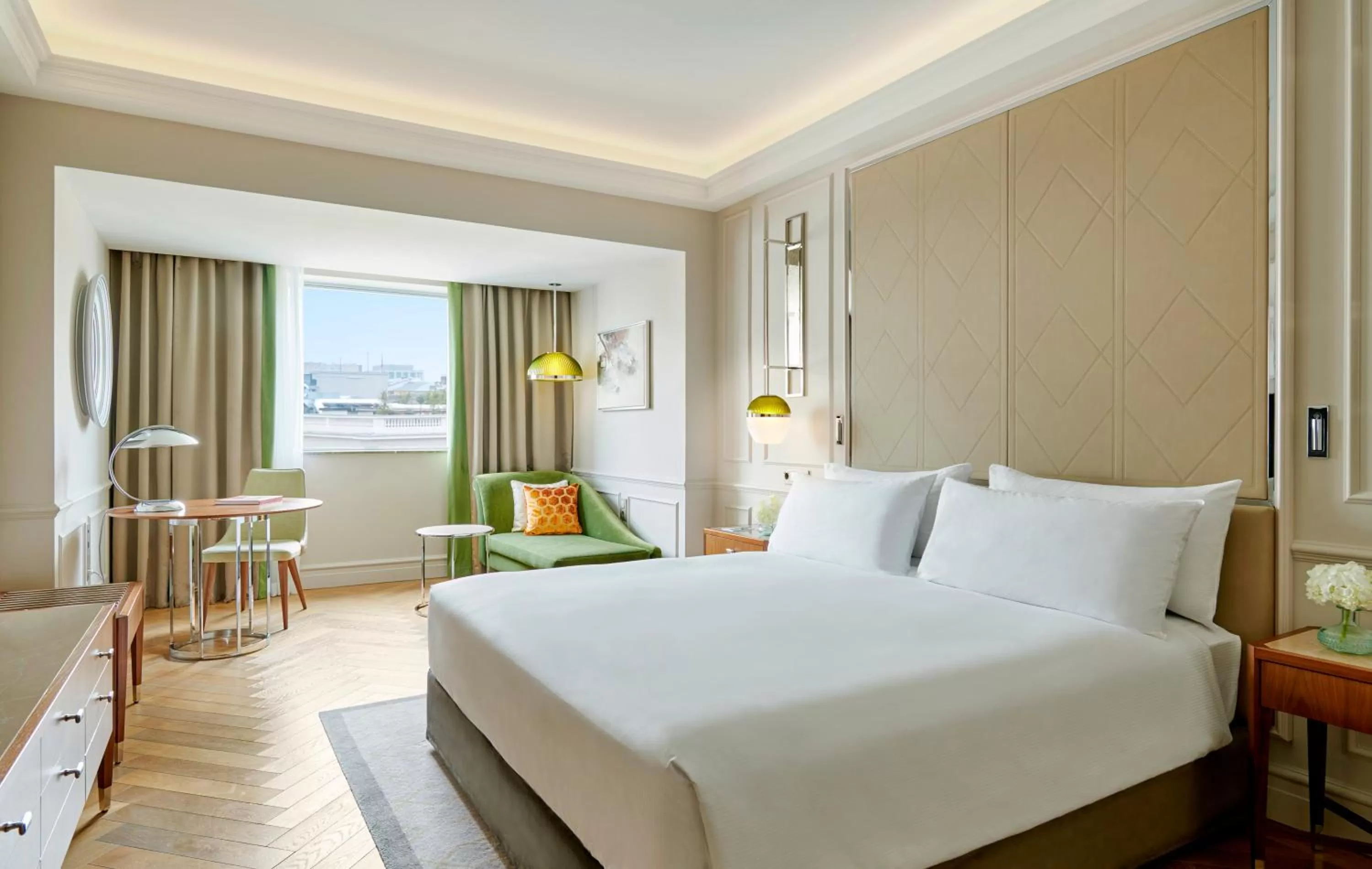 Bedroom, Bed in InterContinental Athenee Palace Bucharest by IHG