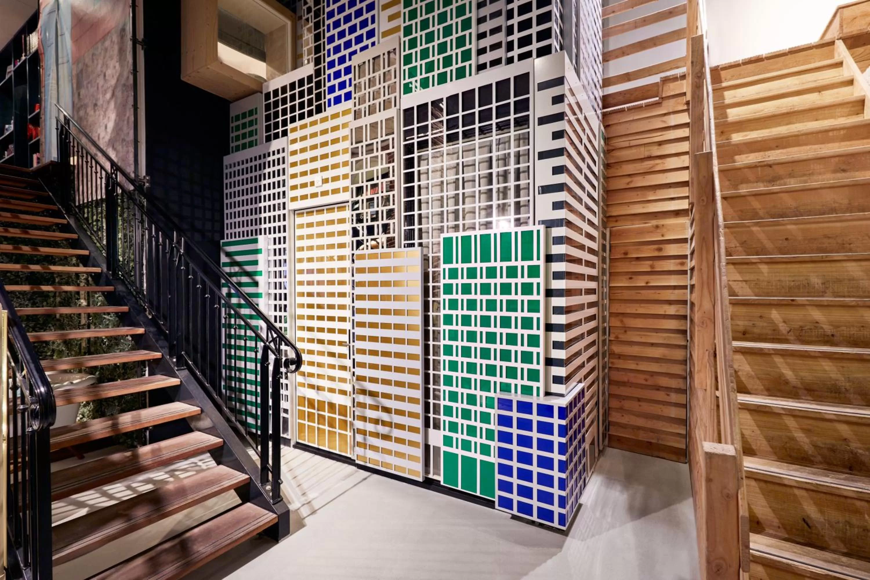 View (from property/room) in Hotel Not Hotel Amsterdam