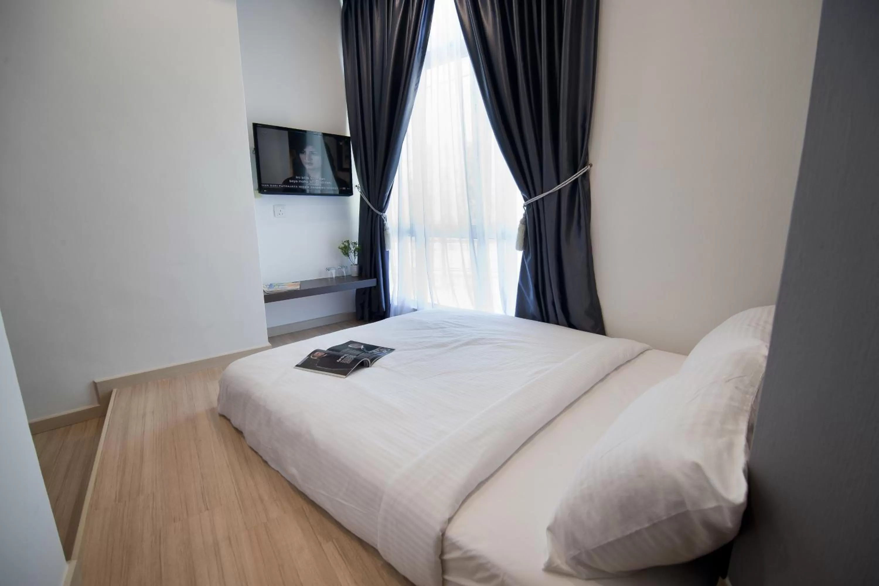 Bedroom, Bed in Big Orange Hotel Sungai Petani