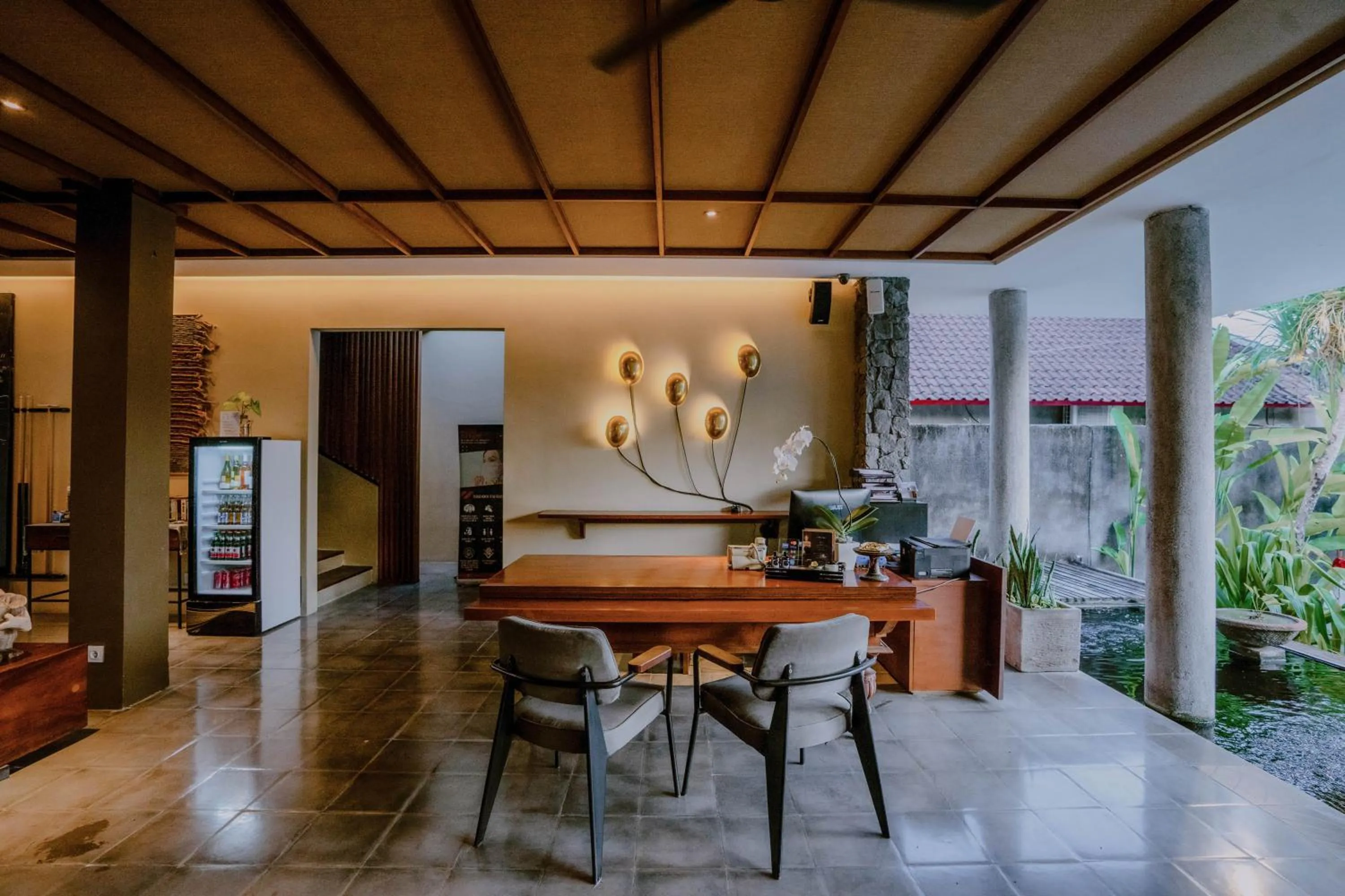 Lobby or reception in Abia Villa Legian