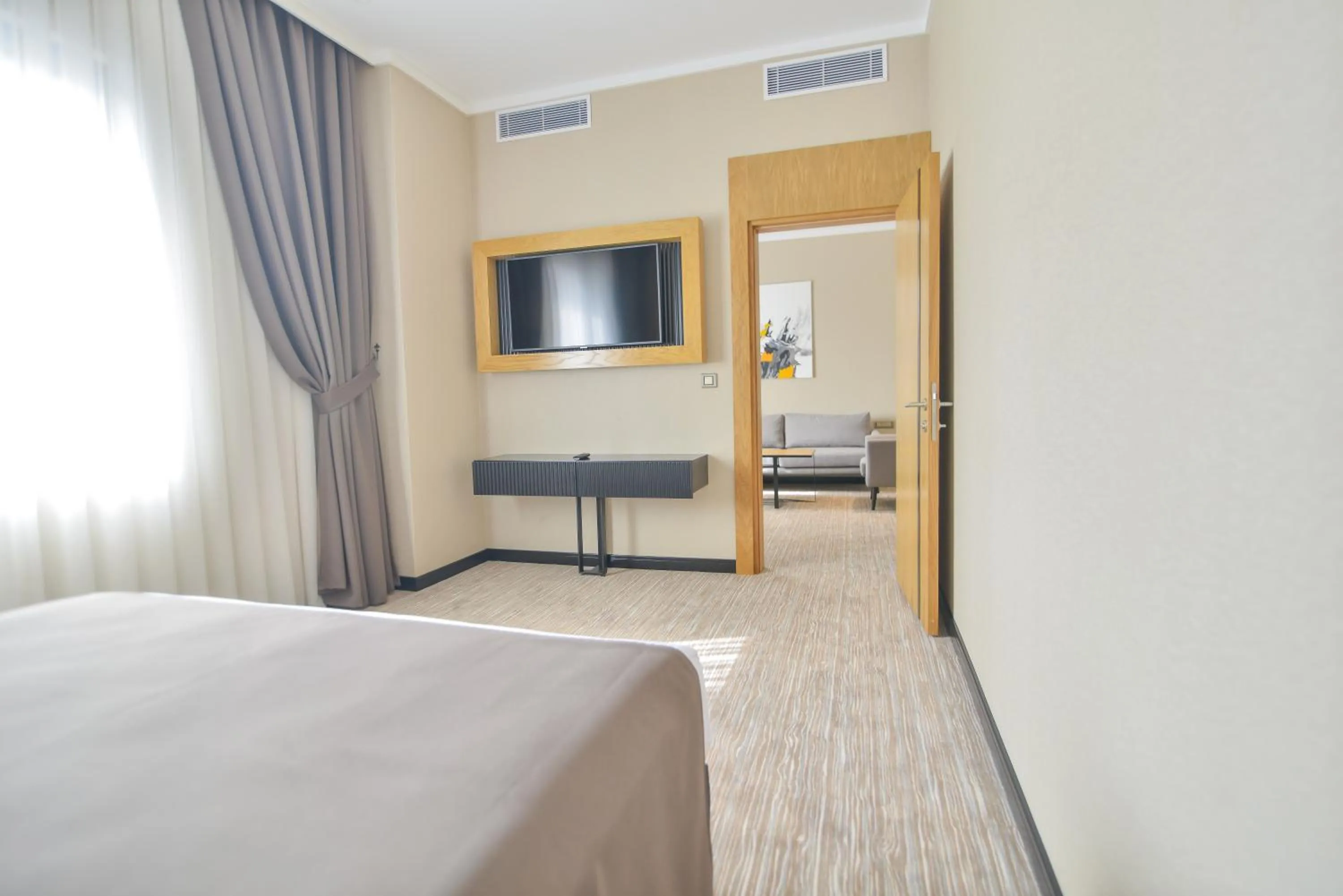 Bed in SERENİTY COMFORT Hotel