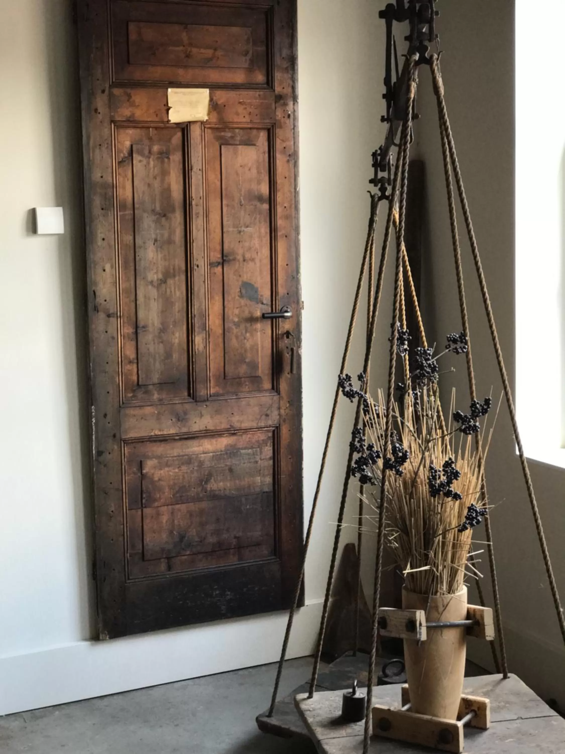 Decorative detail, Bathroom in Hotel Lemmer