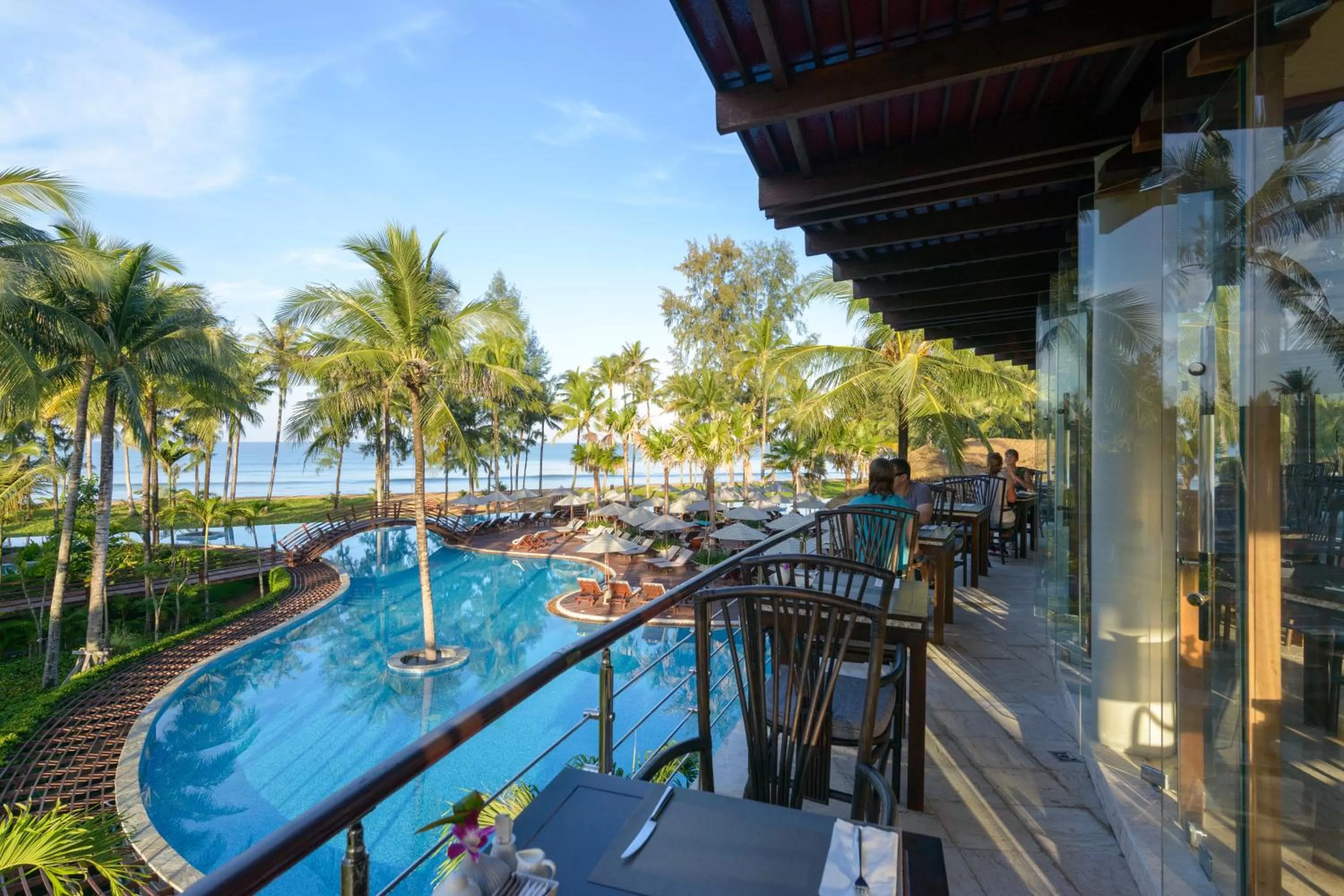 Swimming pool in The Haven Khao Lak