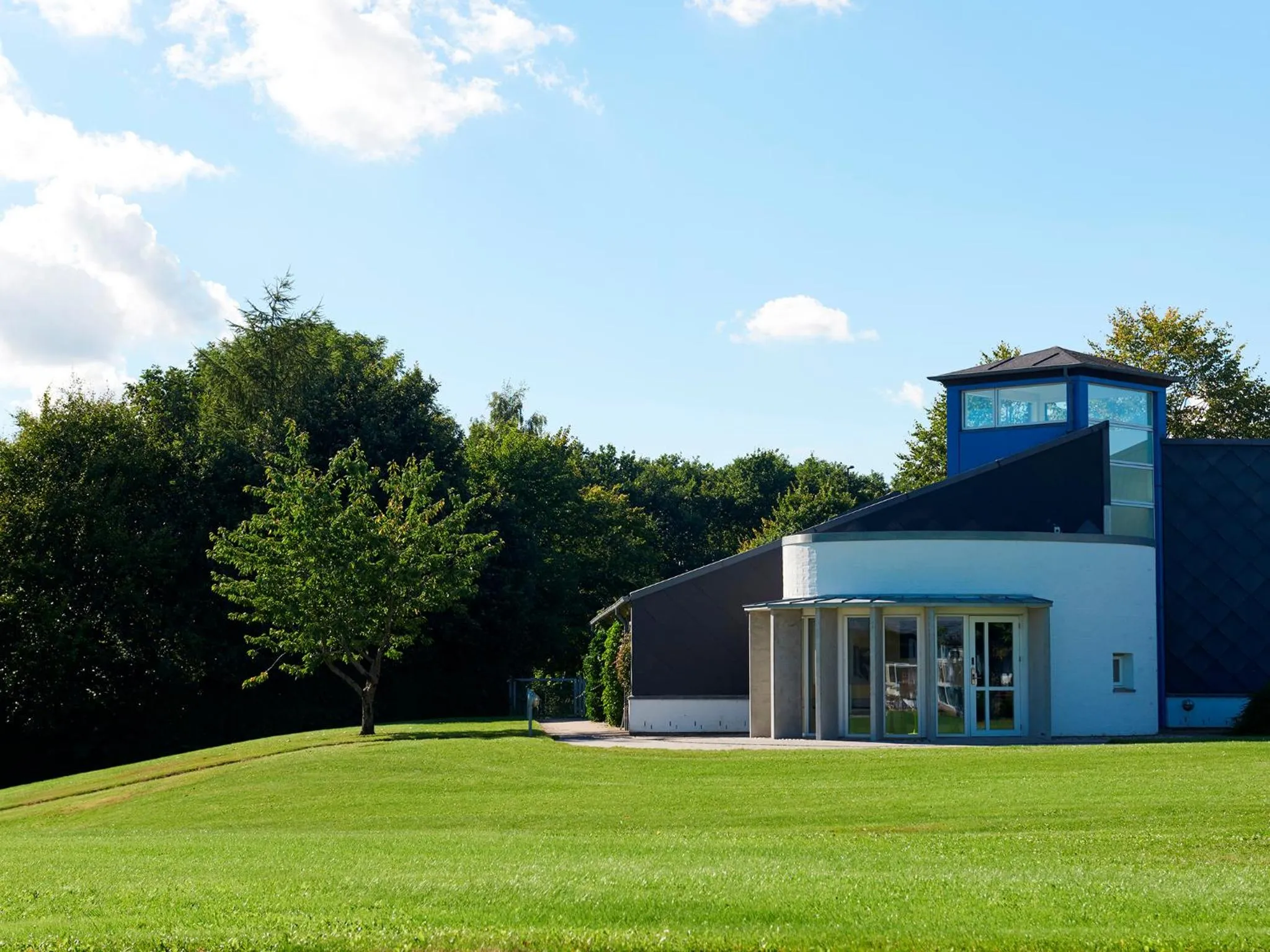 Property building in Fuglsangcentret Hotel