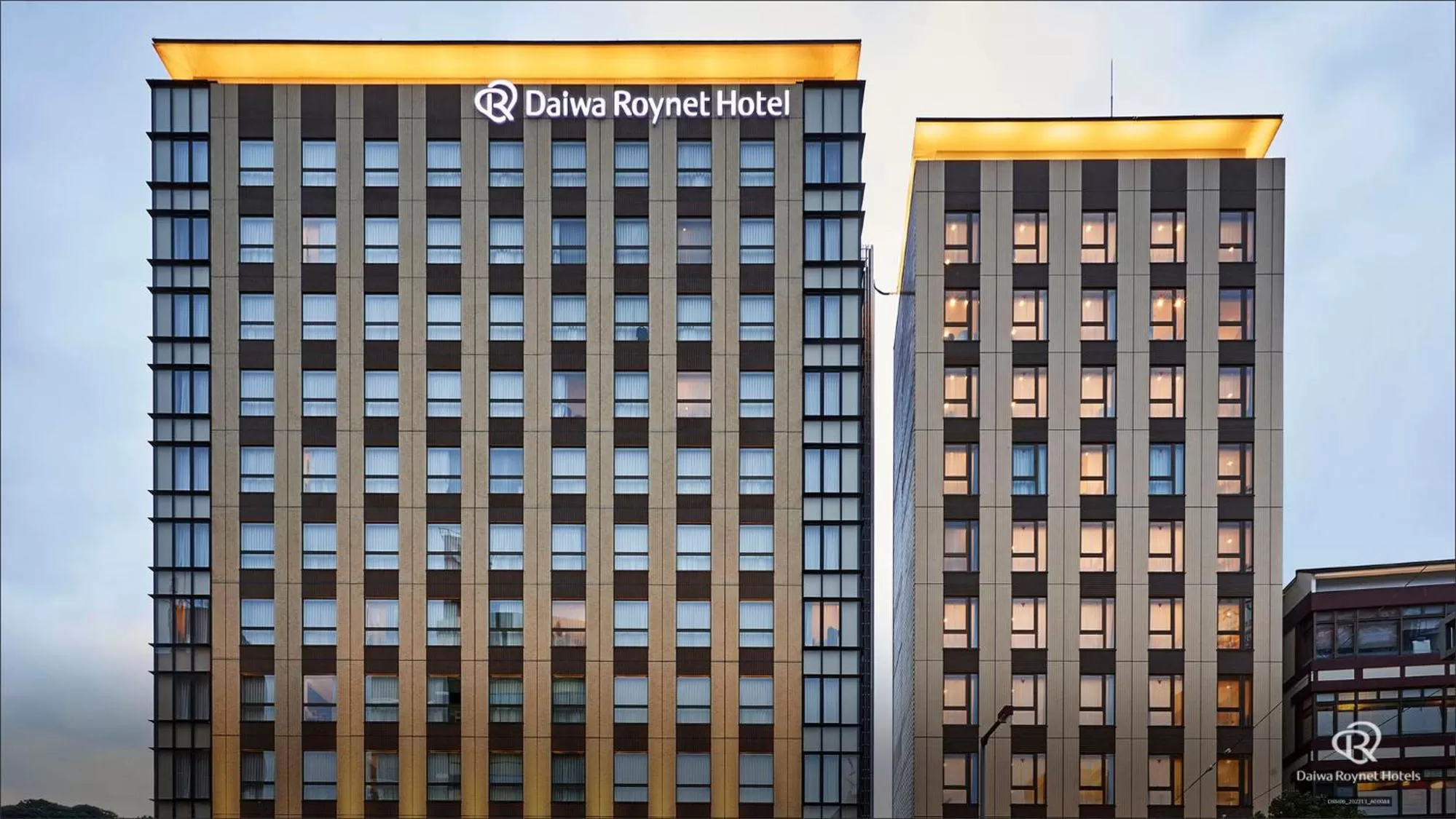 Property building in Daiwa Roynet Hotel Matsuyama