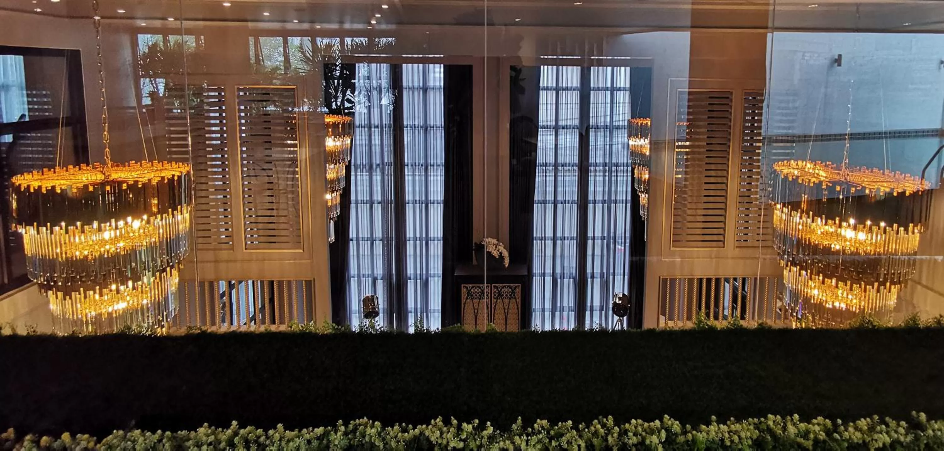 Decorative detail in SN Connx - SHA Plus