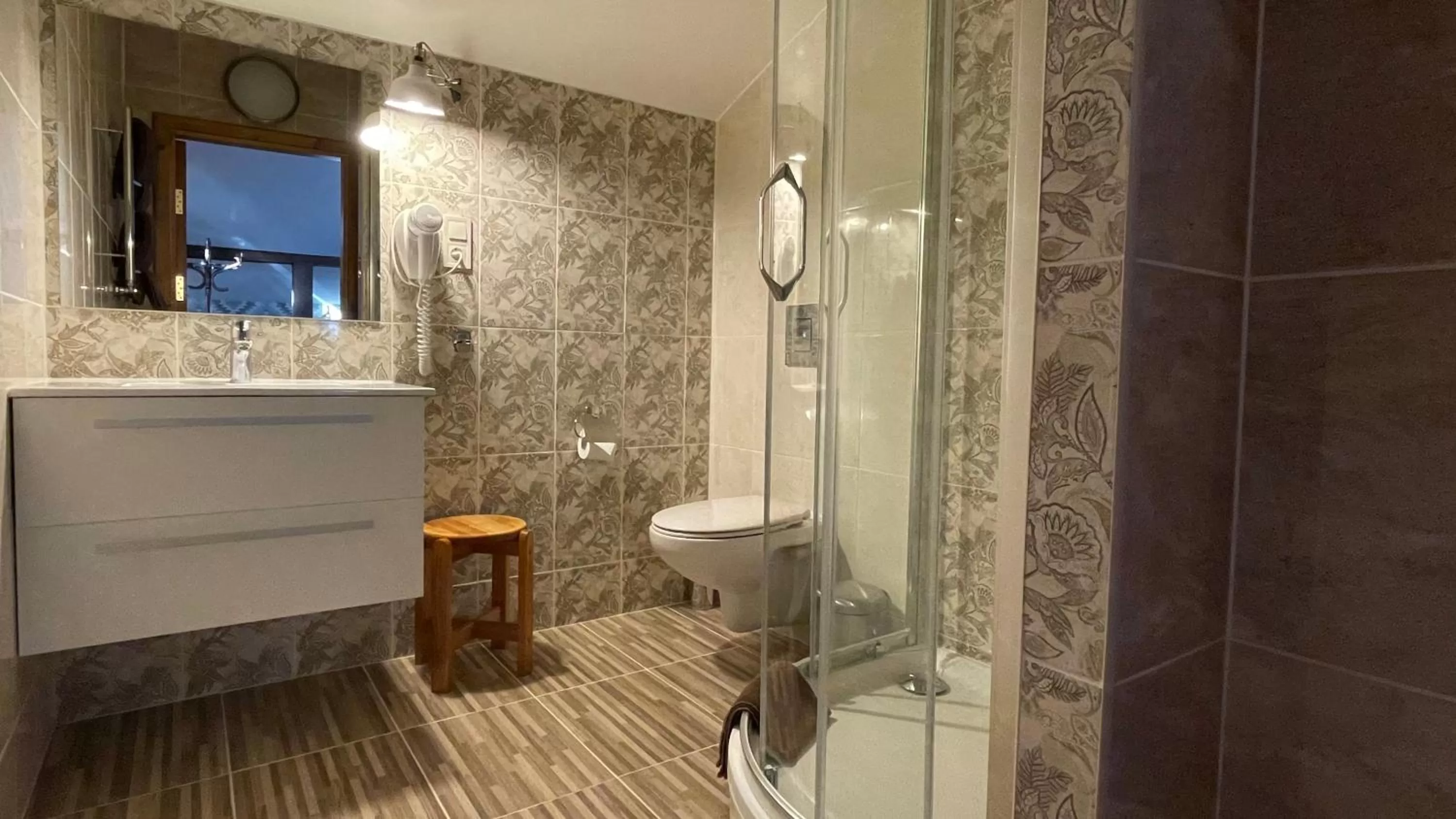 Bathroom in Hotel Vilhelmine