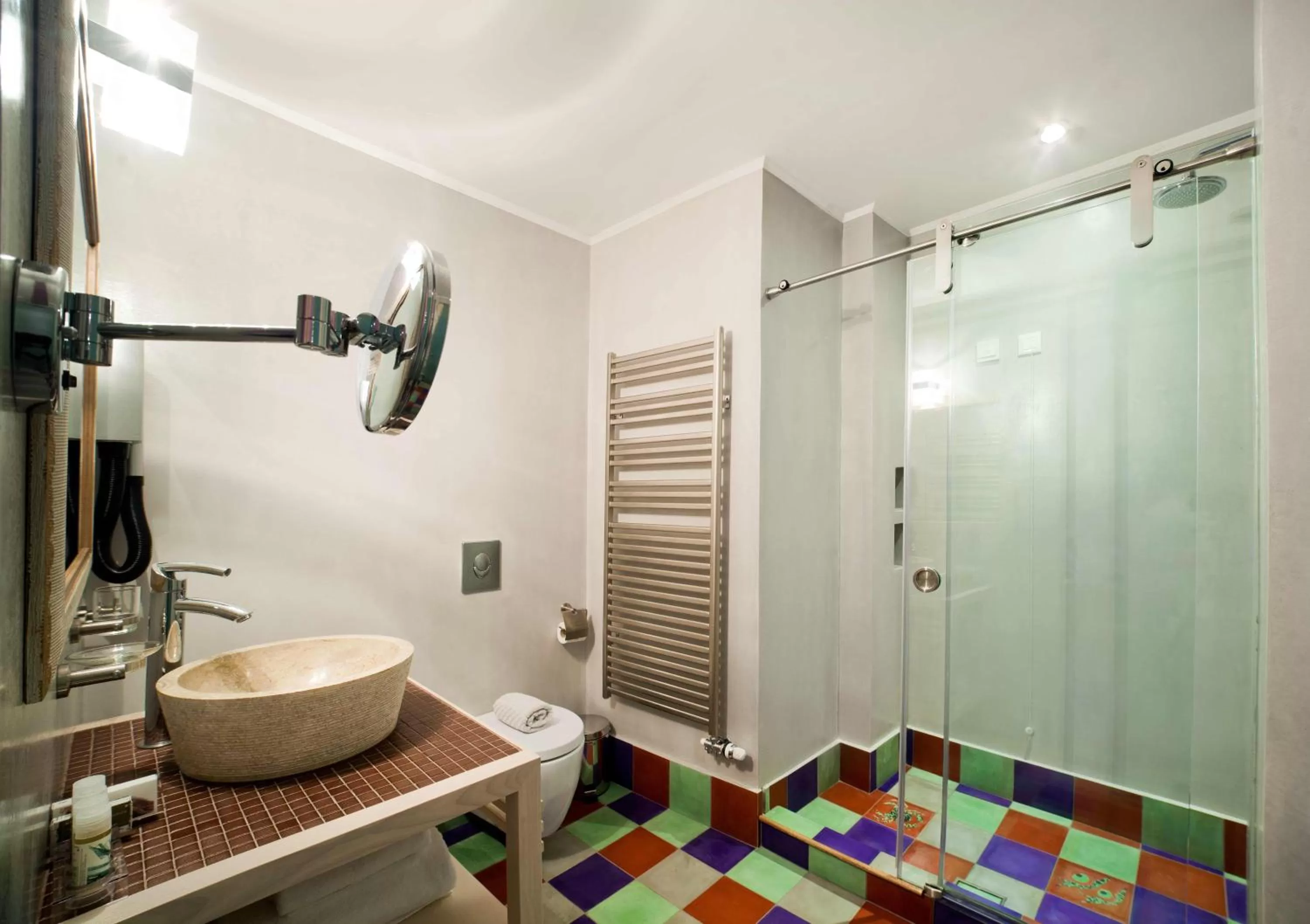 Bathroom in Elia Fatma Boutique Hotel