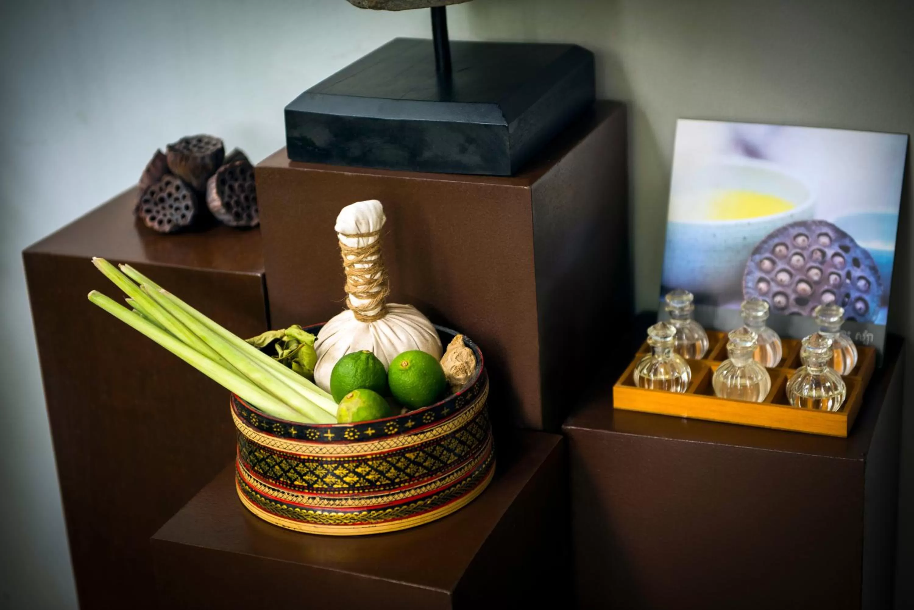 Decorative detail in Sokkhak Boutique Resort & Spa