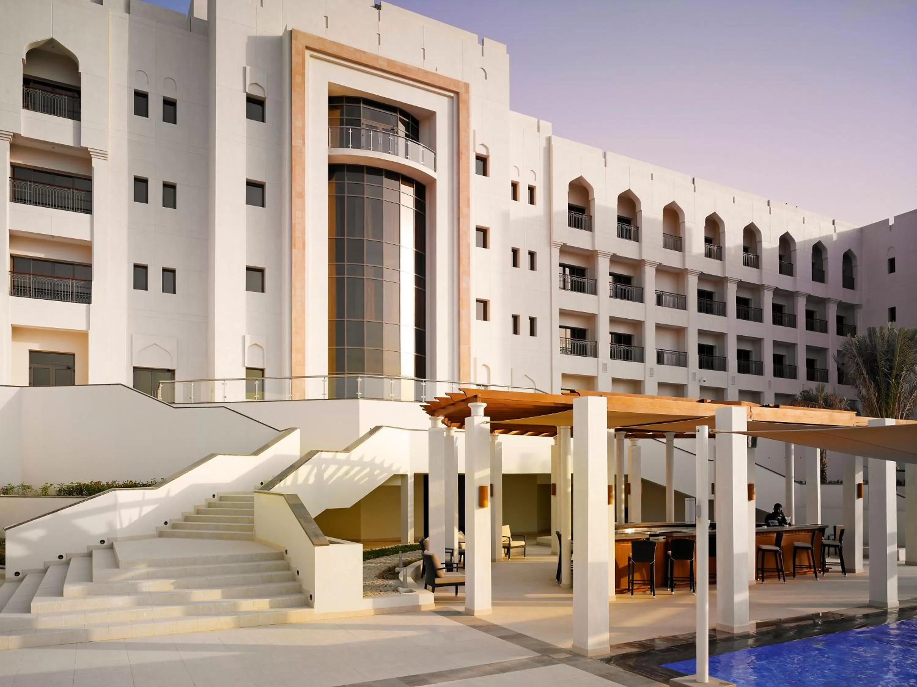 Property building in Crowne Plaza Sohar by IHG