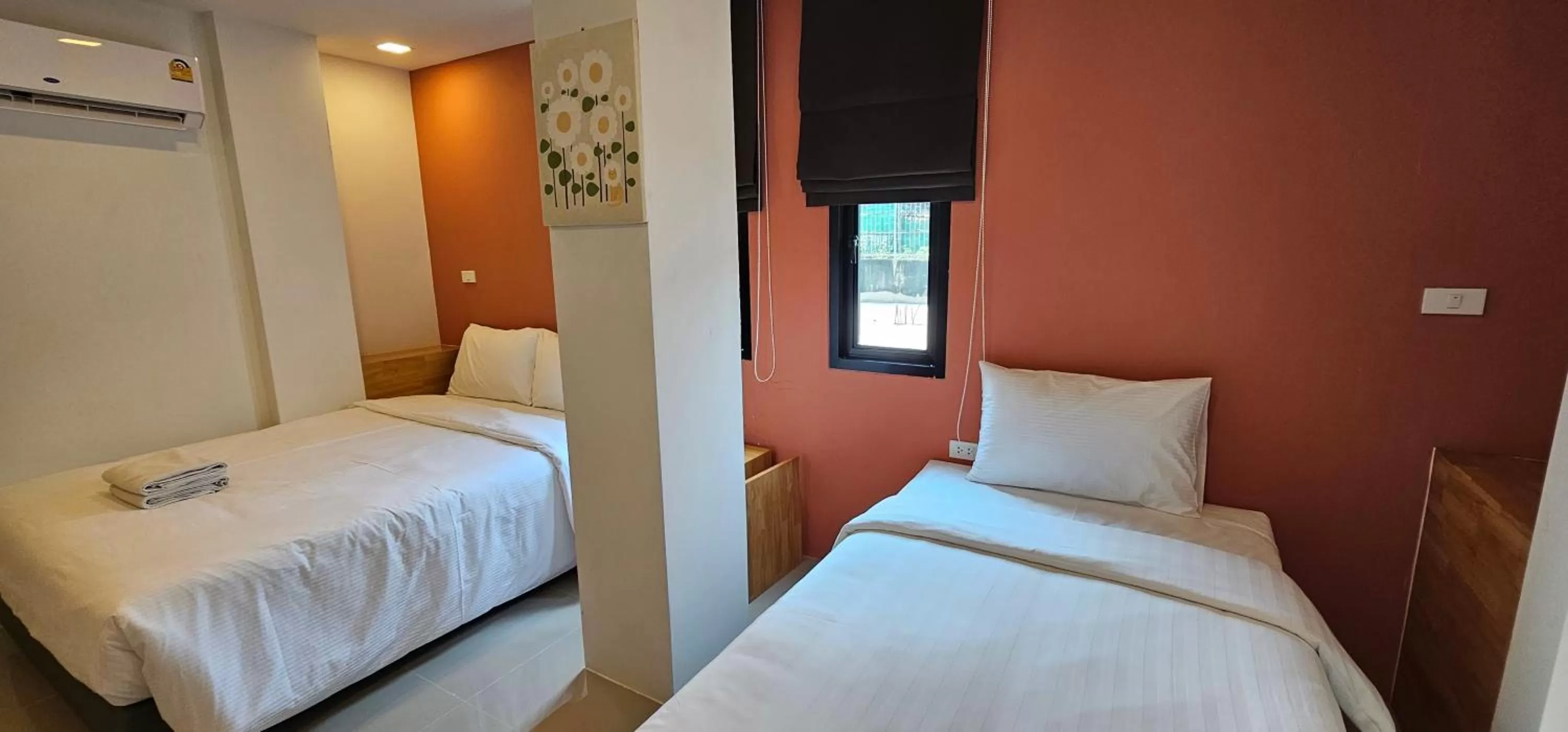 Bed in Sleepstation at Pratunam