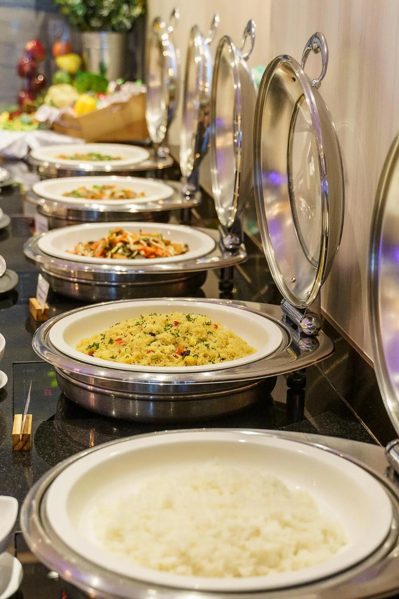 Buffet breakfast in Fifth Pattaya Jomtien By Shiwalai Int