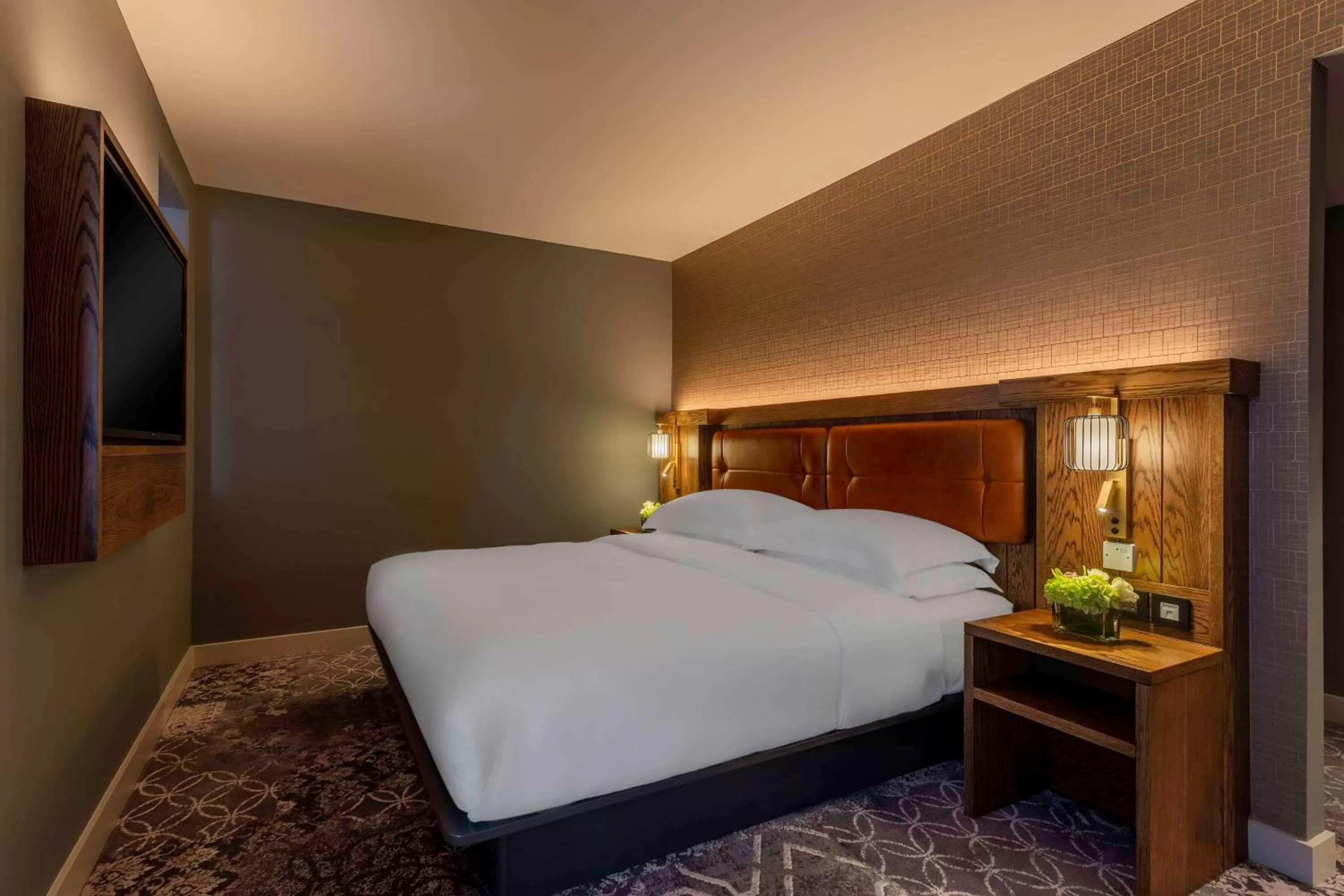 Bed in Hyatt Centric The Liberties Dublin