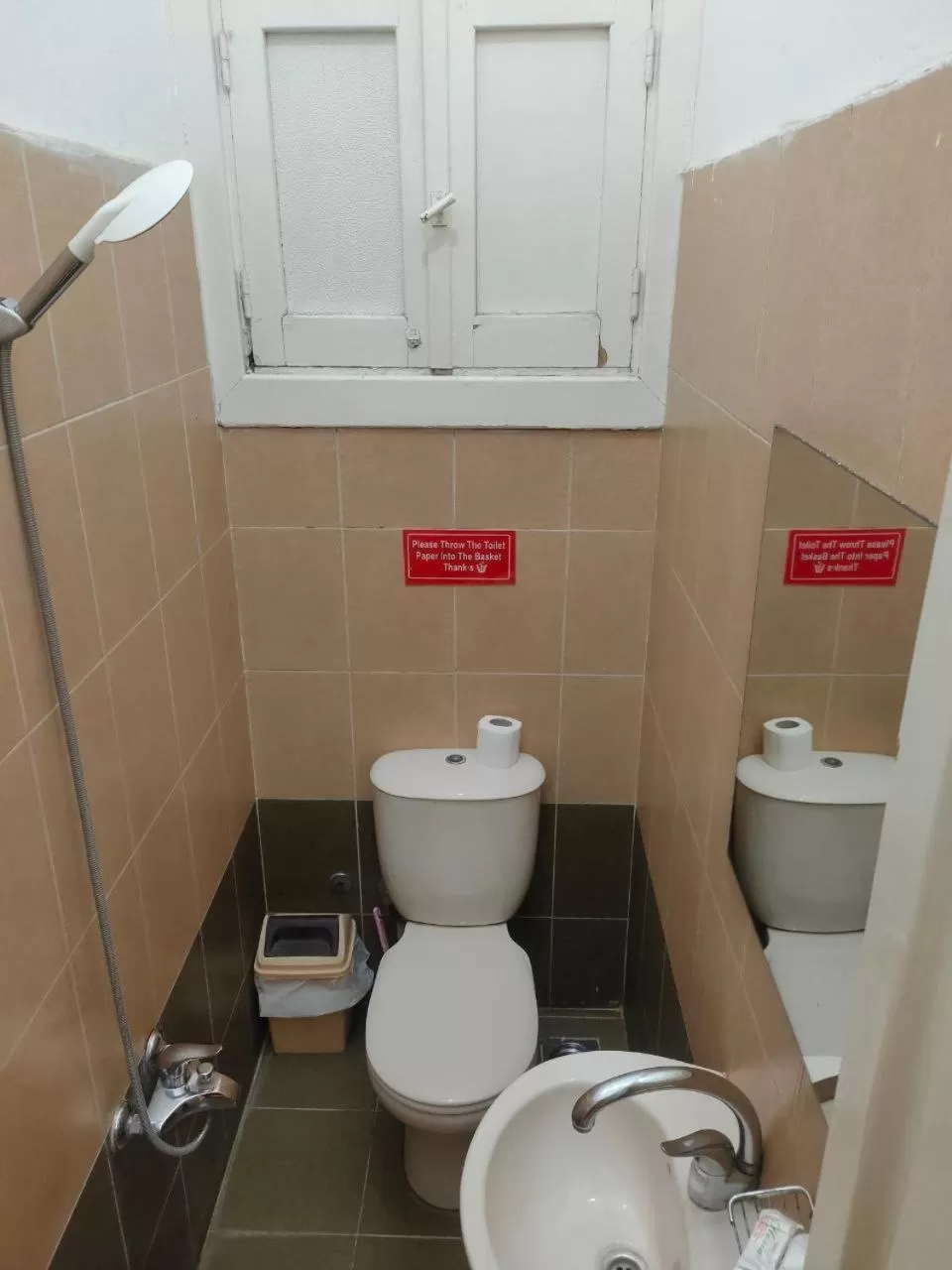 Shower in Miami Hotel