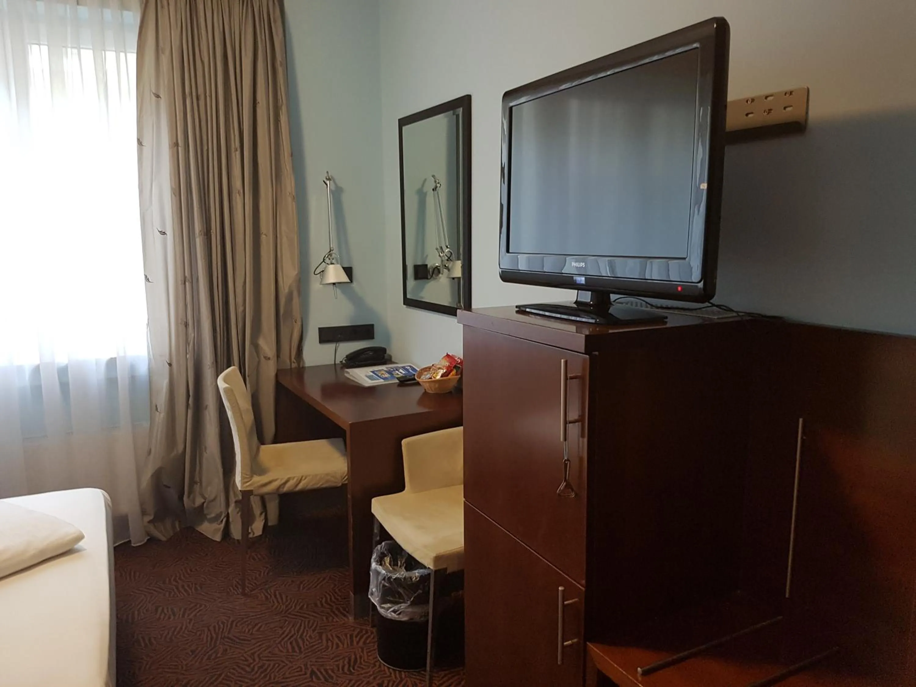 TV and multimedia, Bed in Belle Blue Zentrum