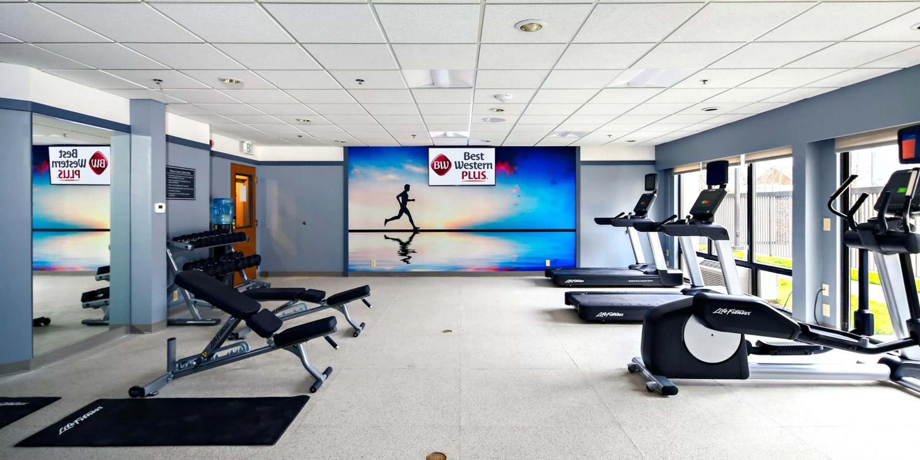 Fitness centre/facilities in Best Western Plus Bellingham
