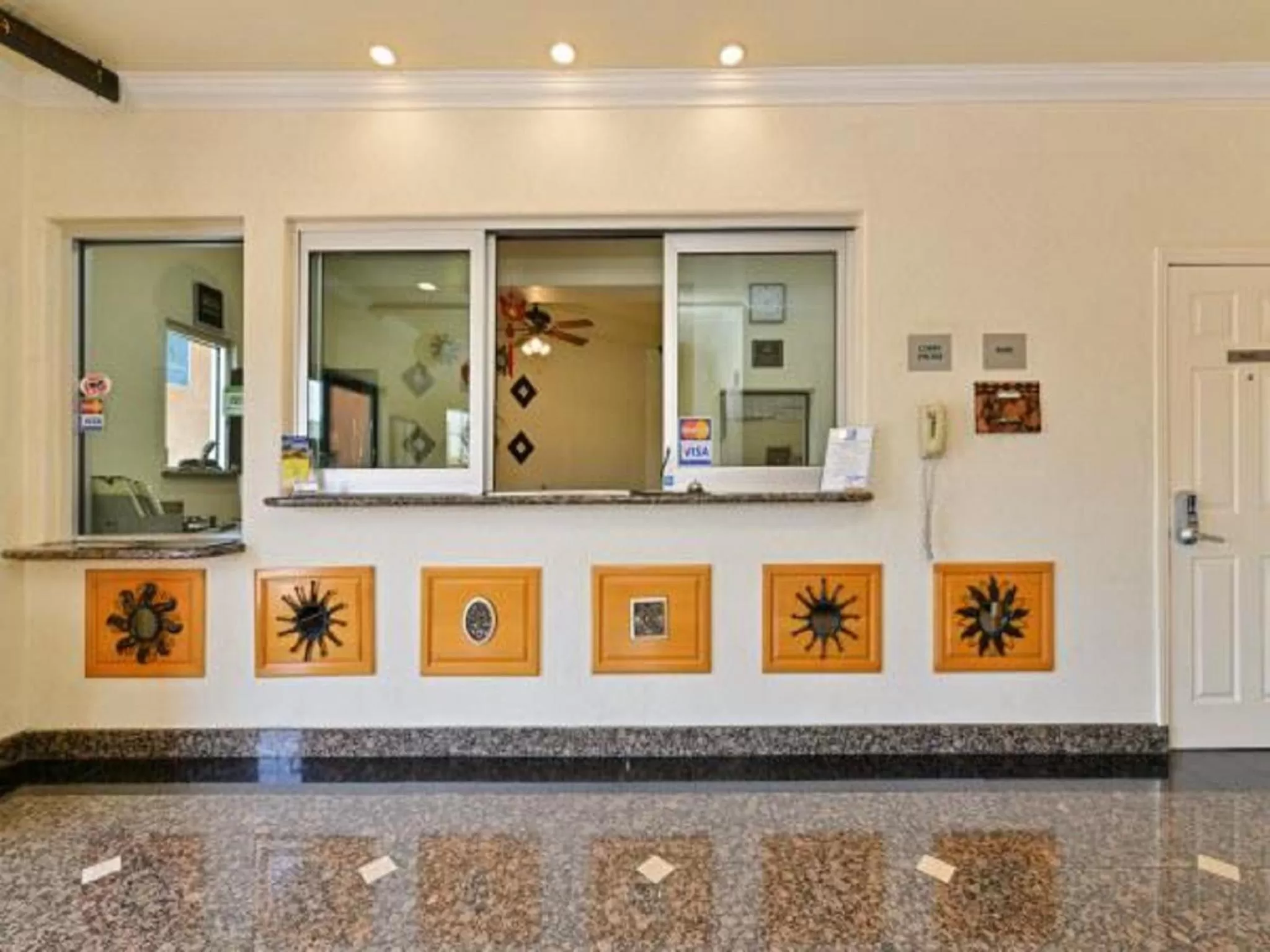 Lobby or reception in Hotel Heritage