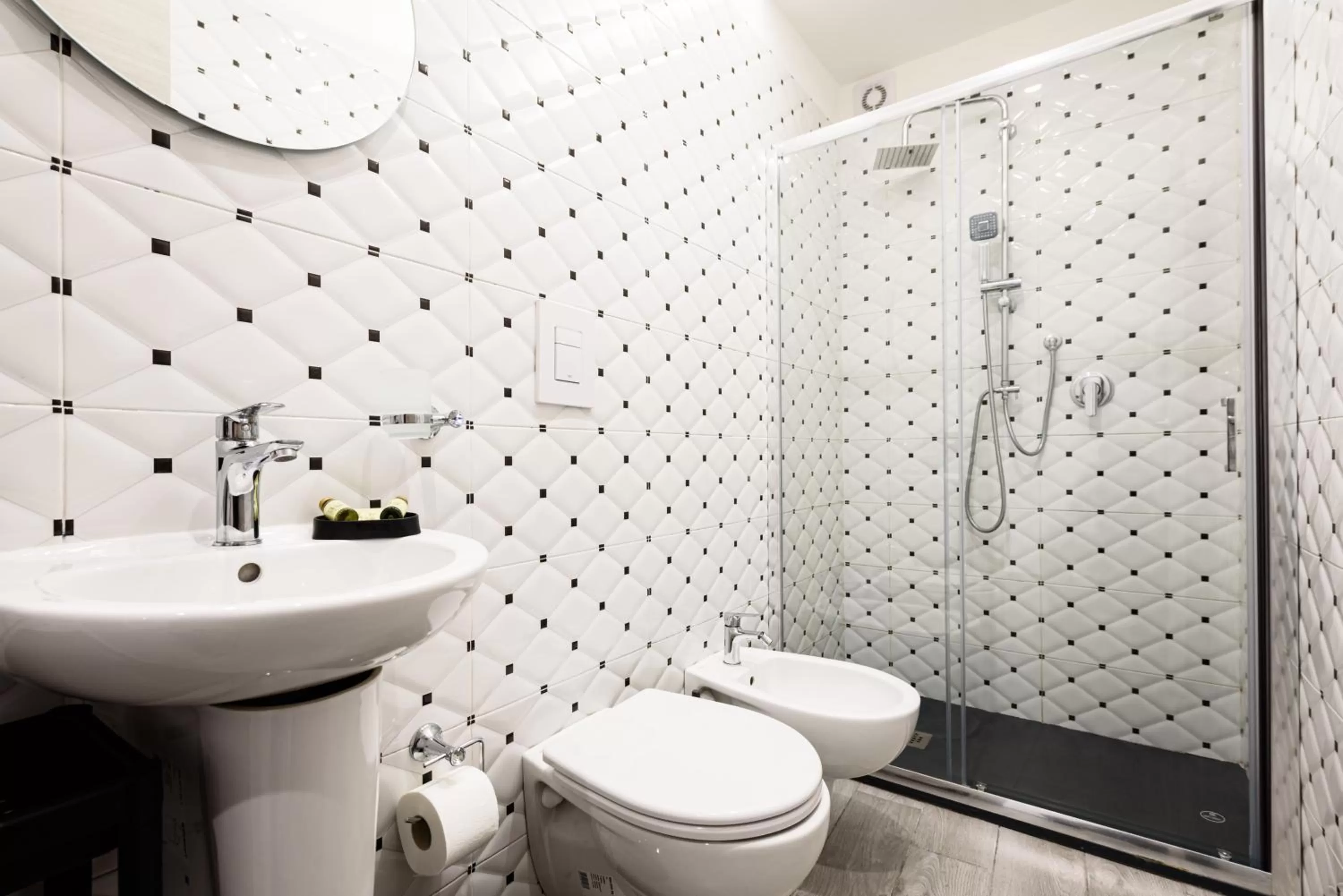 Bathroom in B&B BELIEVE con SPA privata