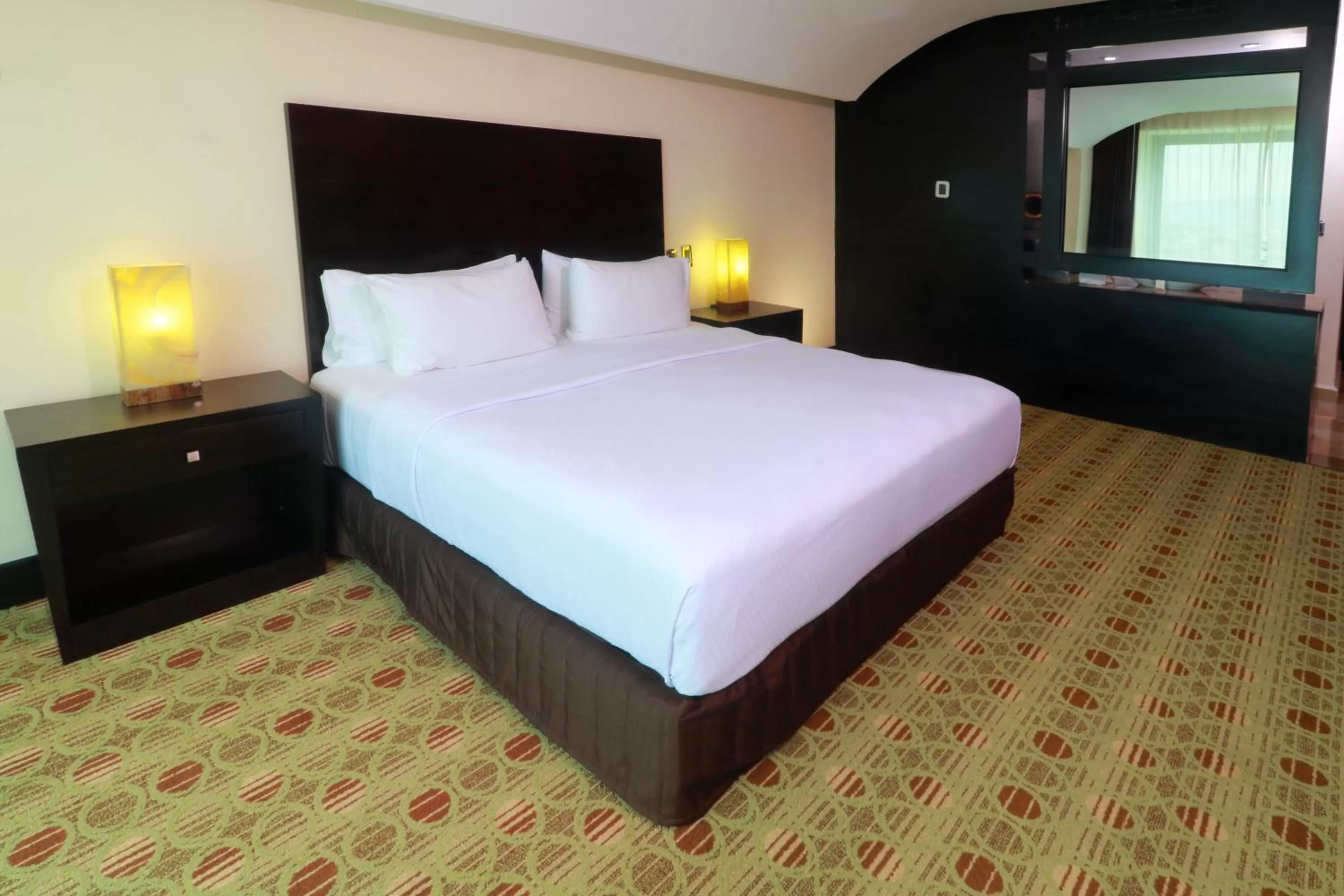 Deluxe King Room in Hilton Queretaro