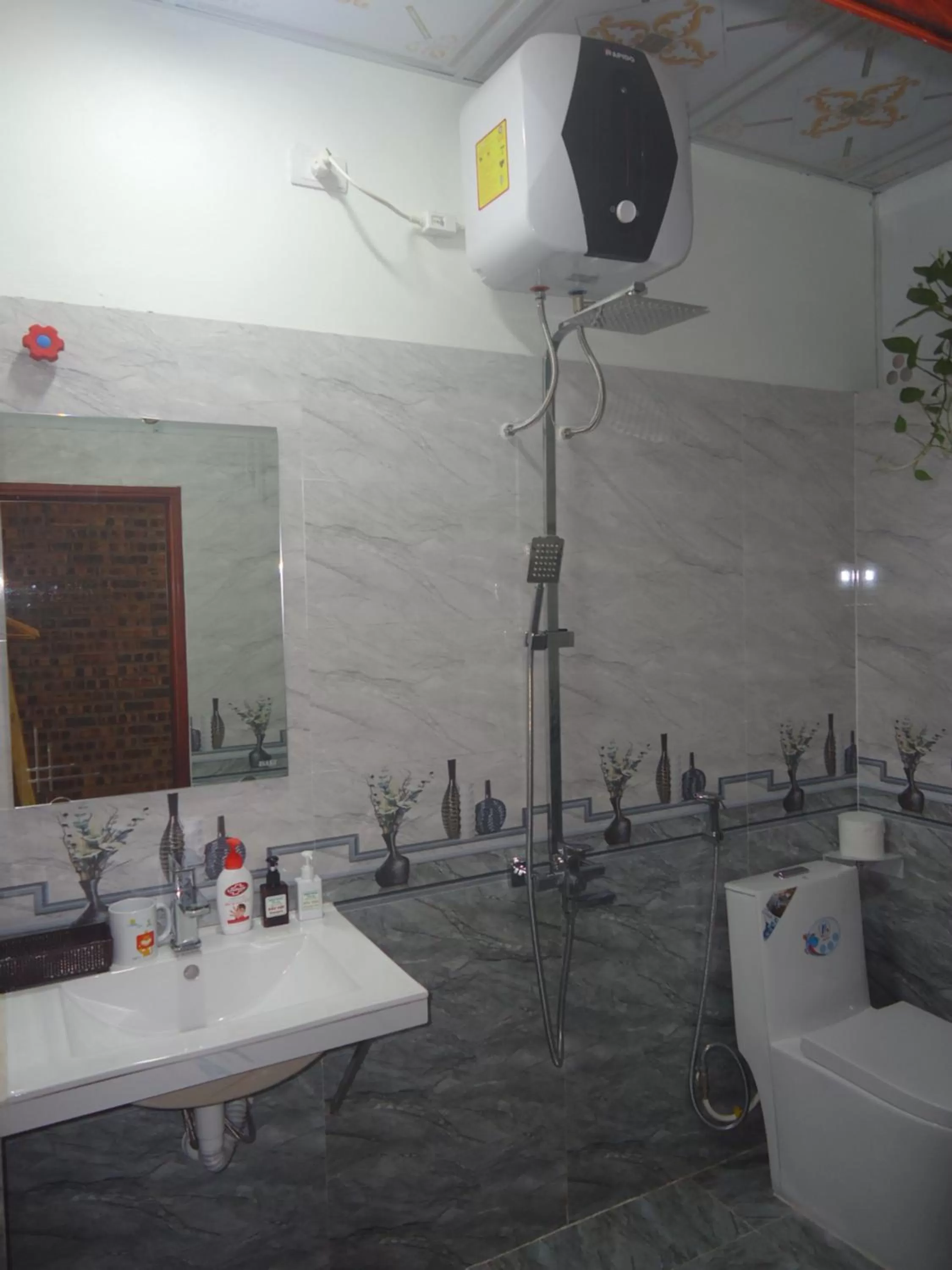 Shower, Bathroom in Green Space Homestay