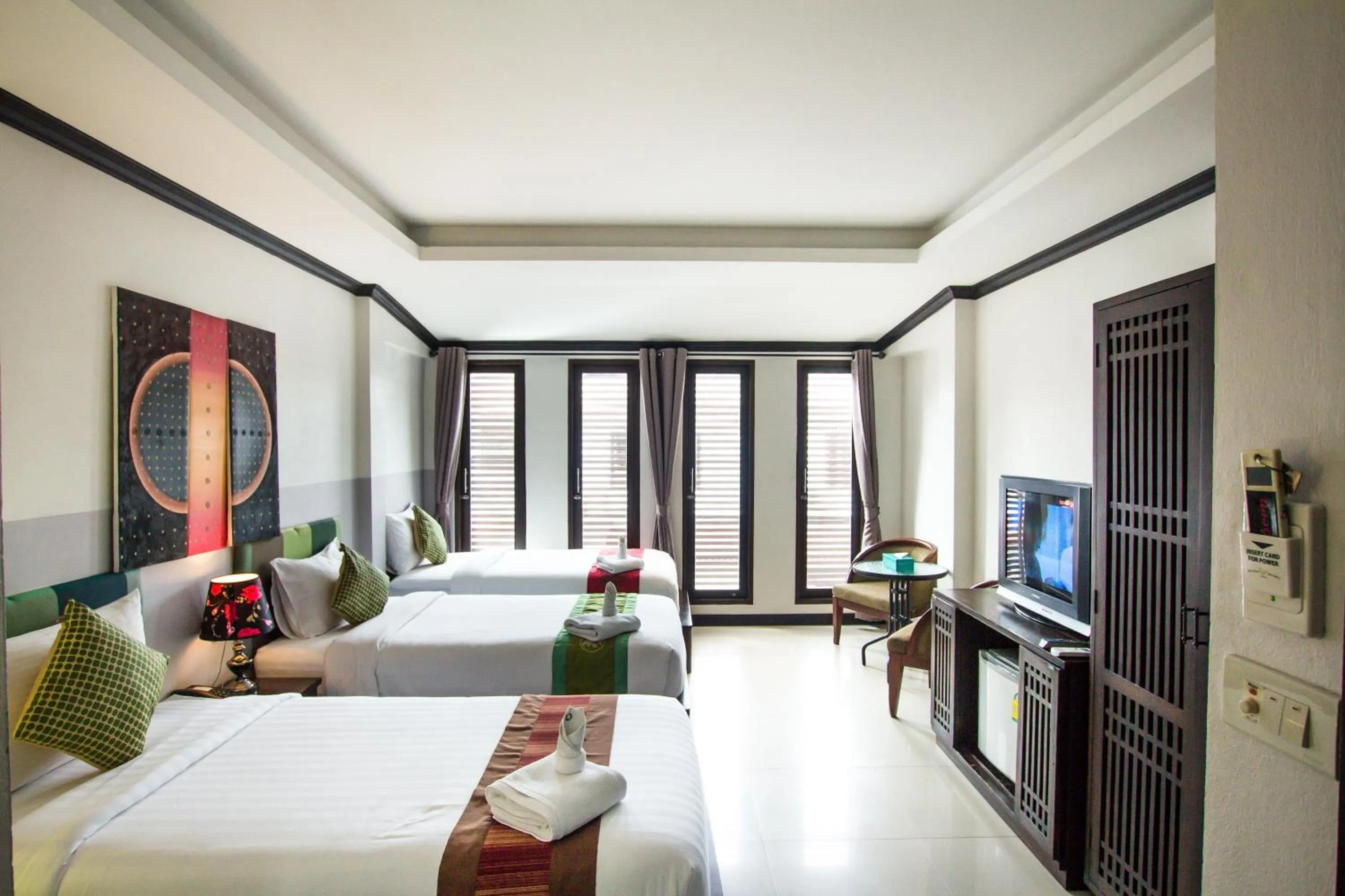 Photo of the whole room, Bed in Queen Boutique Hotel Chaweng