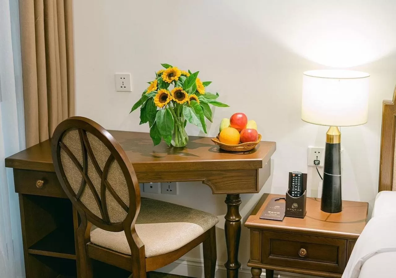 Seating area in Marigold Hotel Hanoi