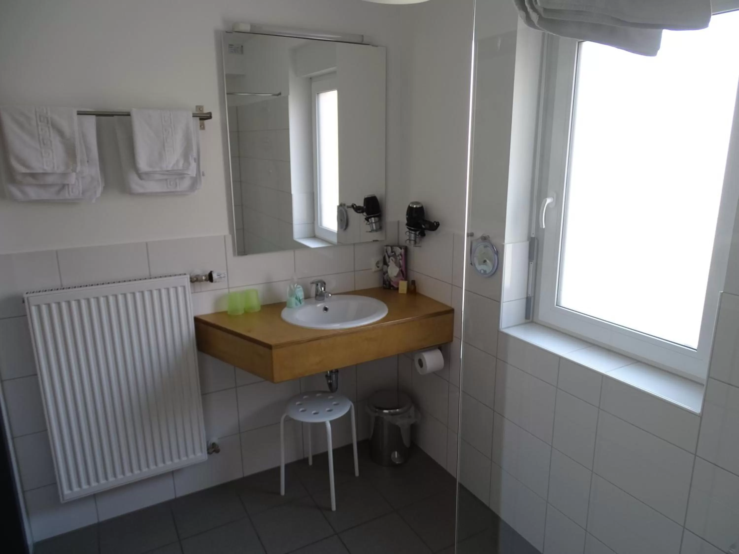 Bathroom in Hotel Demling