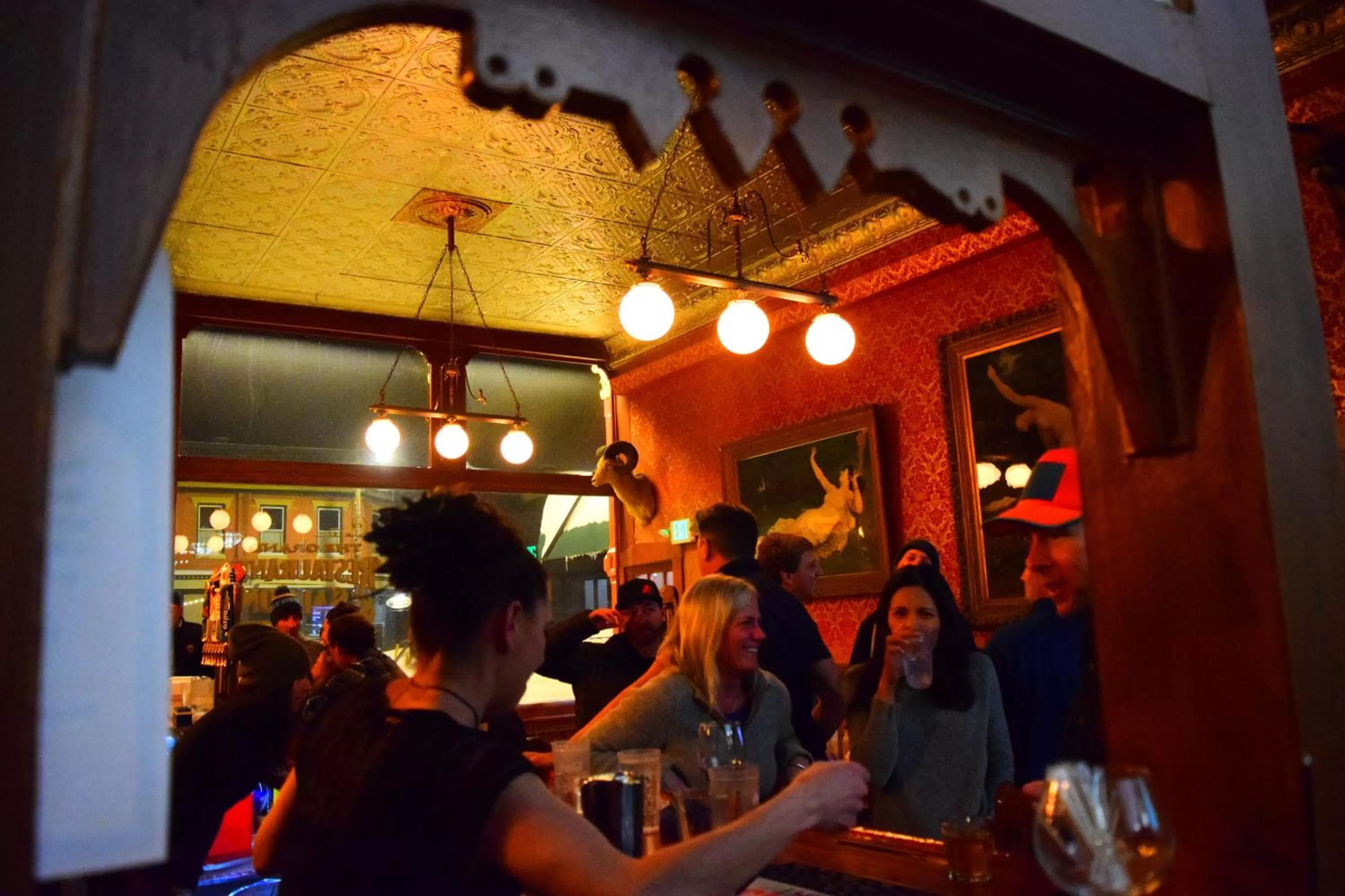 Staff in Grand Imperial Hotel