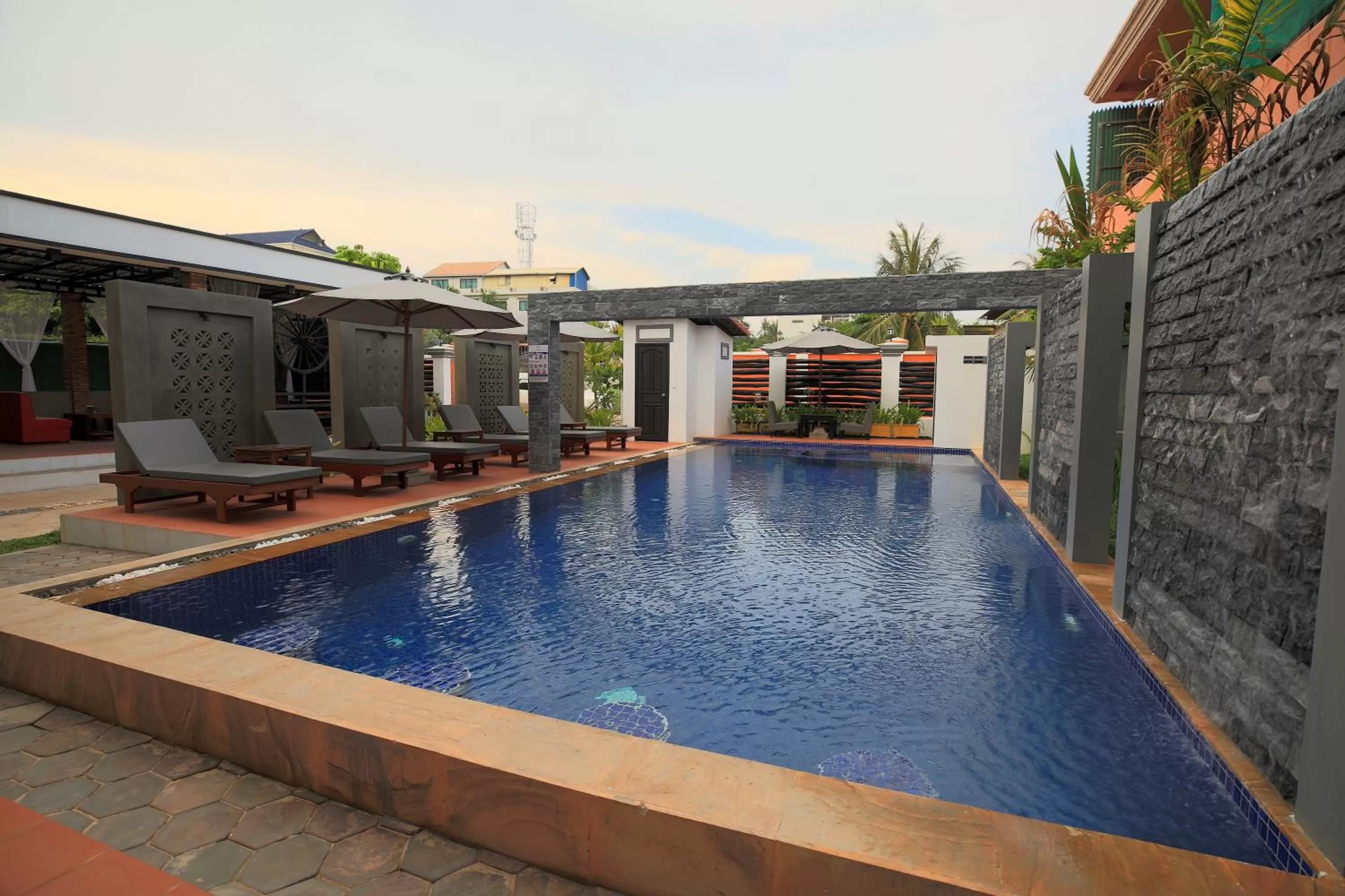 Property building, Swimming Pool in Sakun Angkor Boutique