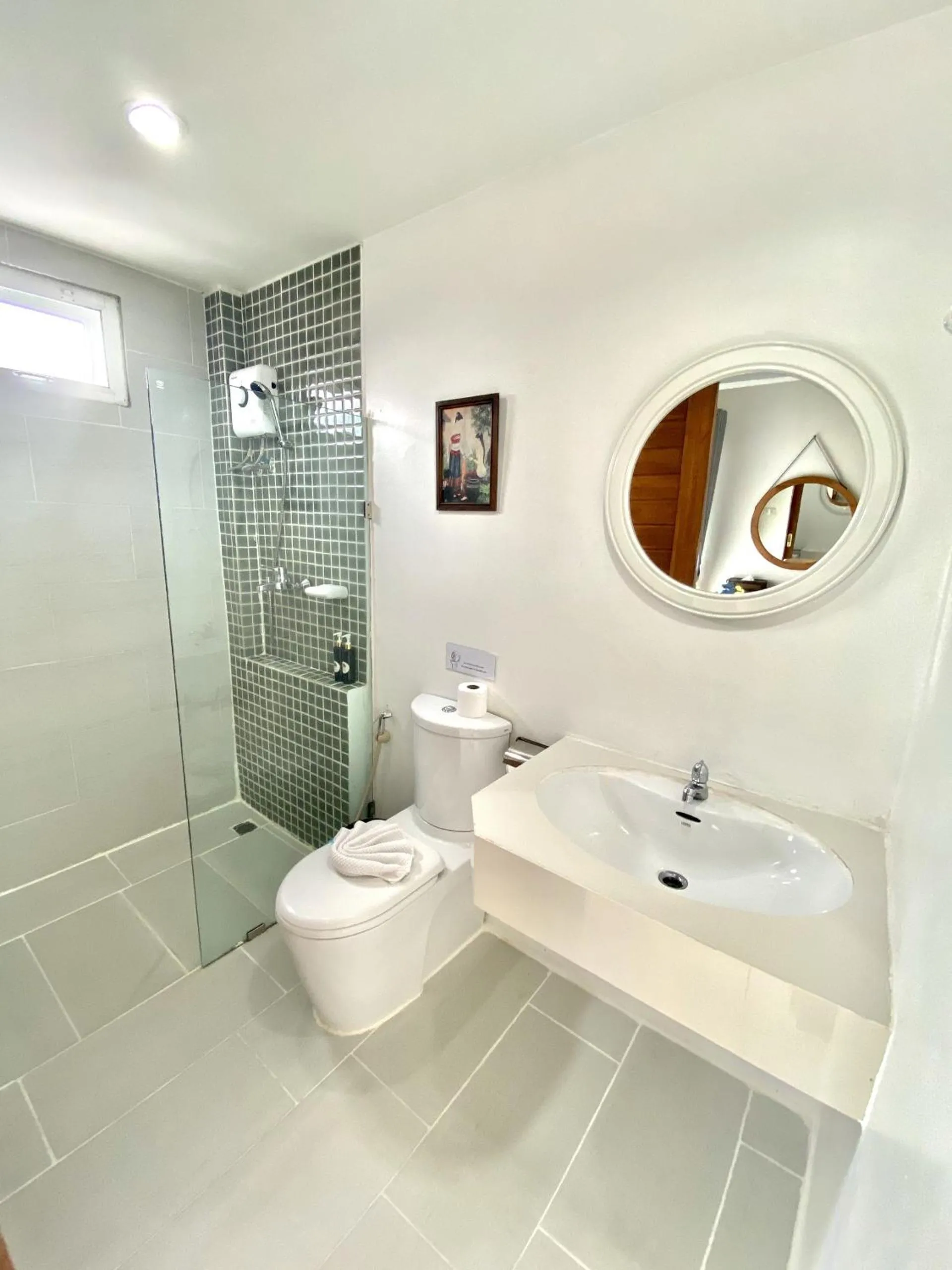 Toilet in My Chiangmai Boutique Lodge