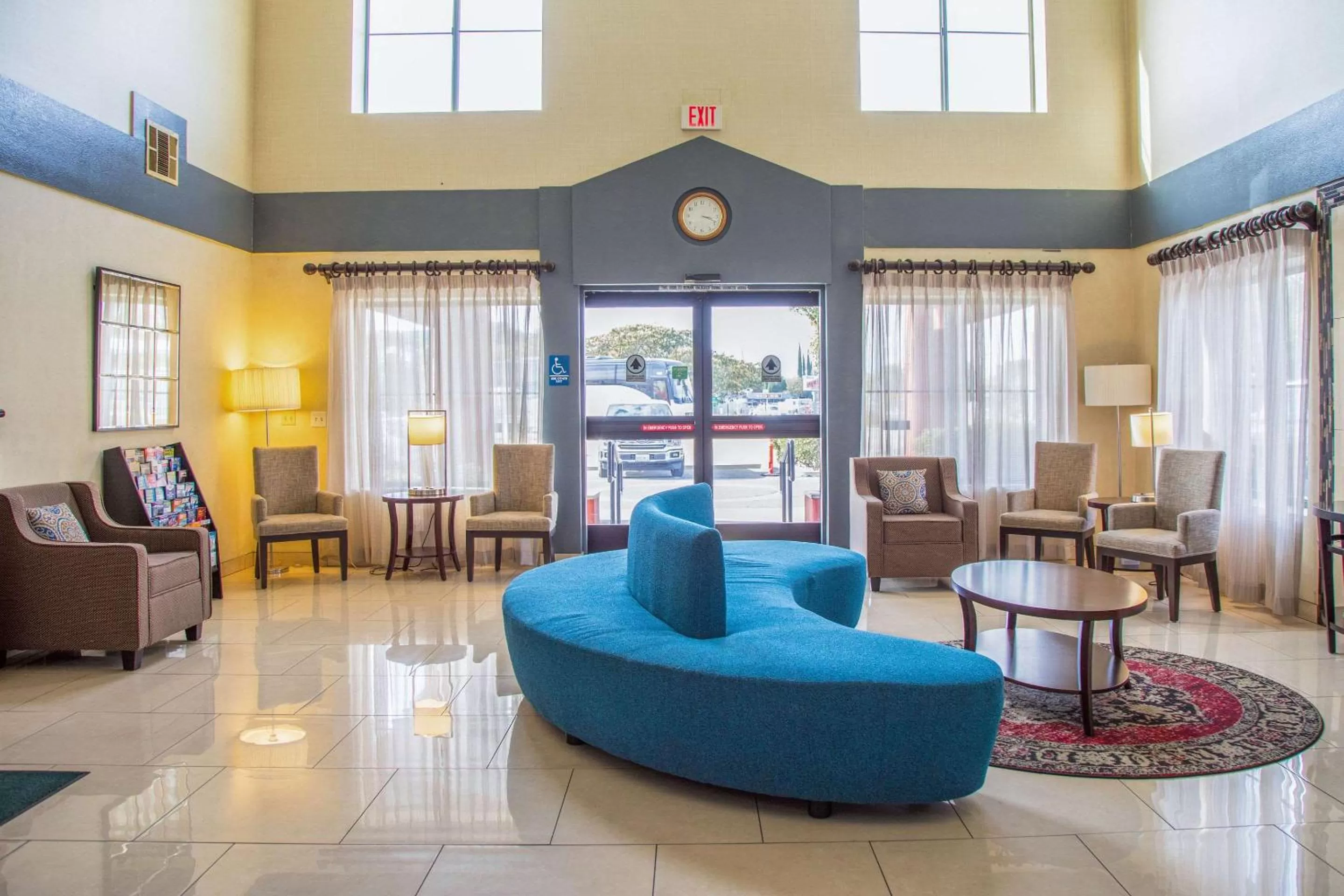 Lobby or reception in Quality Inn Merced Gateway to Yosemite
