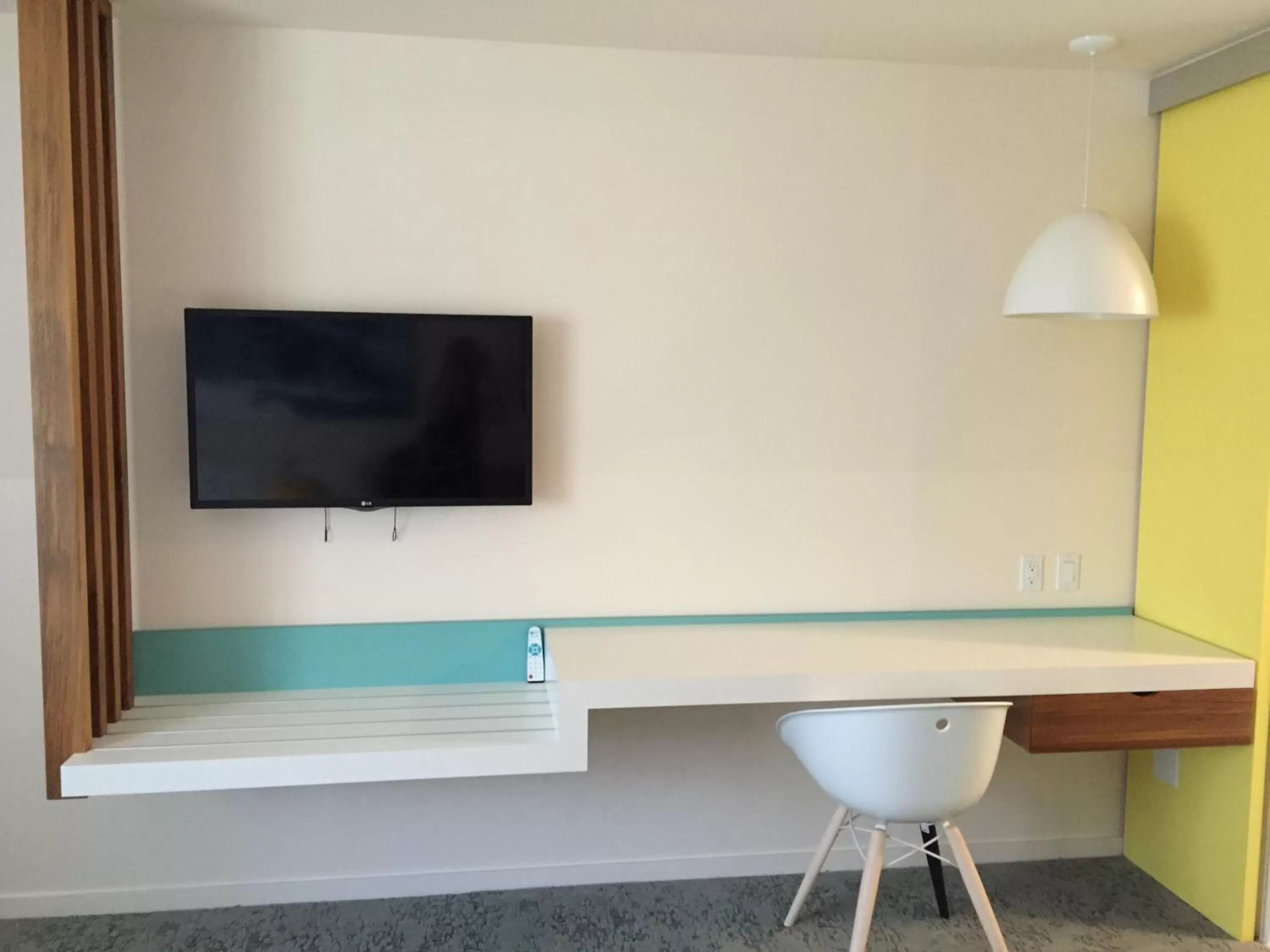 Decorative detail in The Beverly Laurel Hotel at West Hollywood