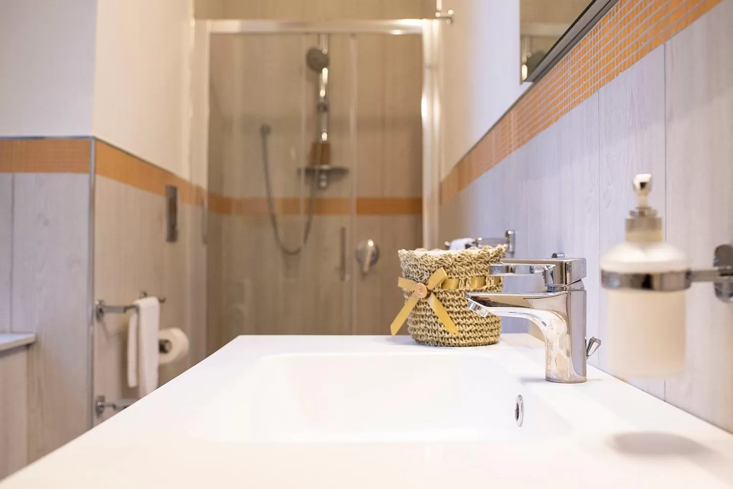 Bathroom in Domus Borbonica