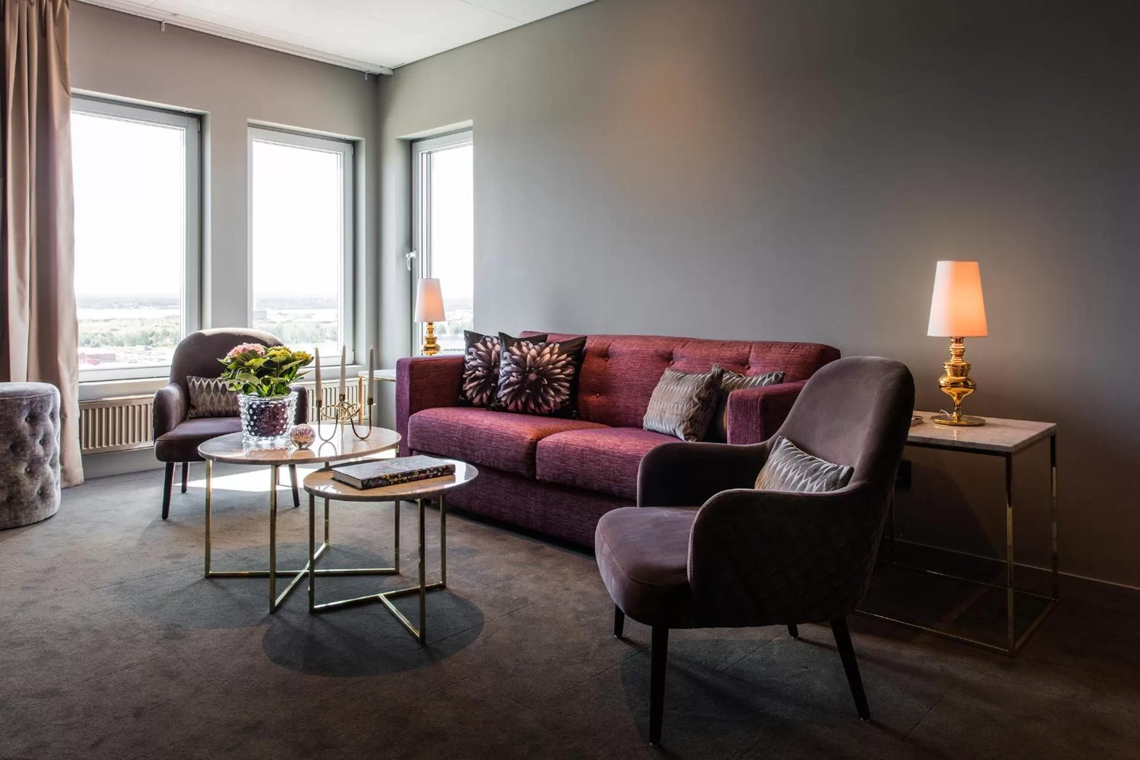 Living room in KUST Hotell & SPA