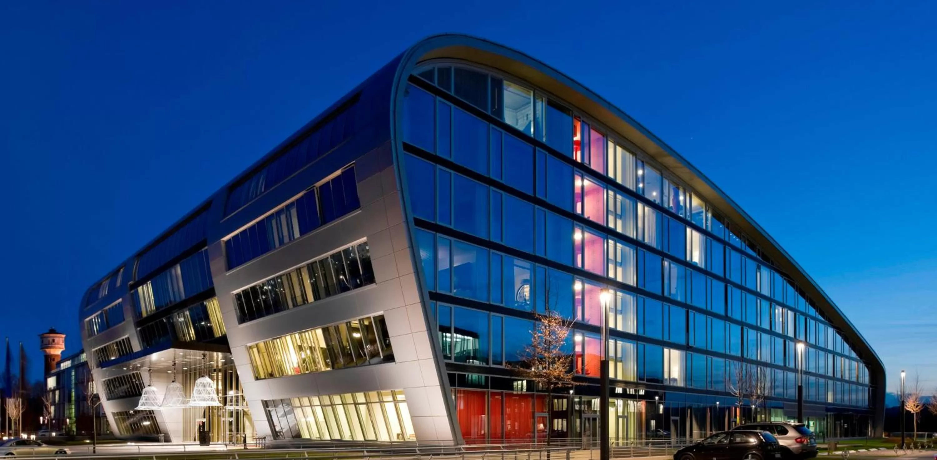 Property building in Kameha Grand Bonn