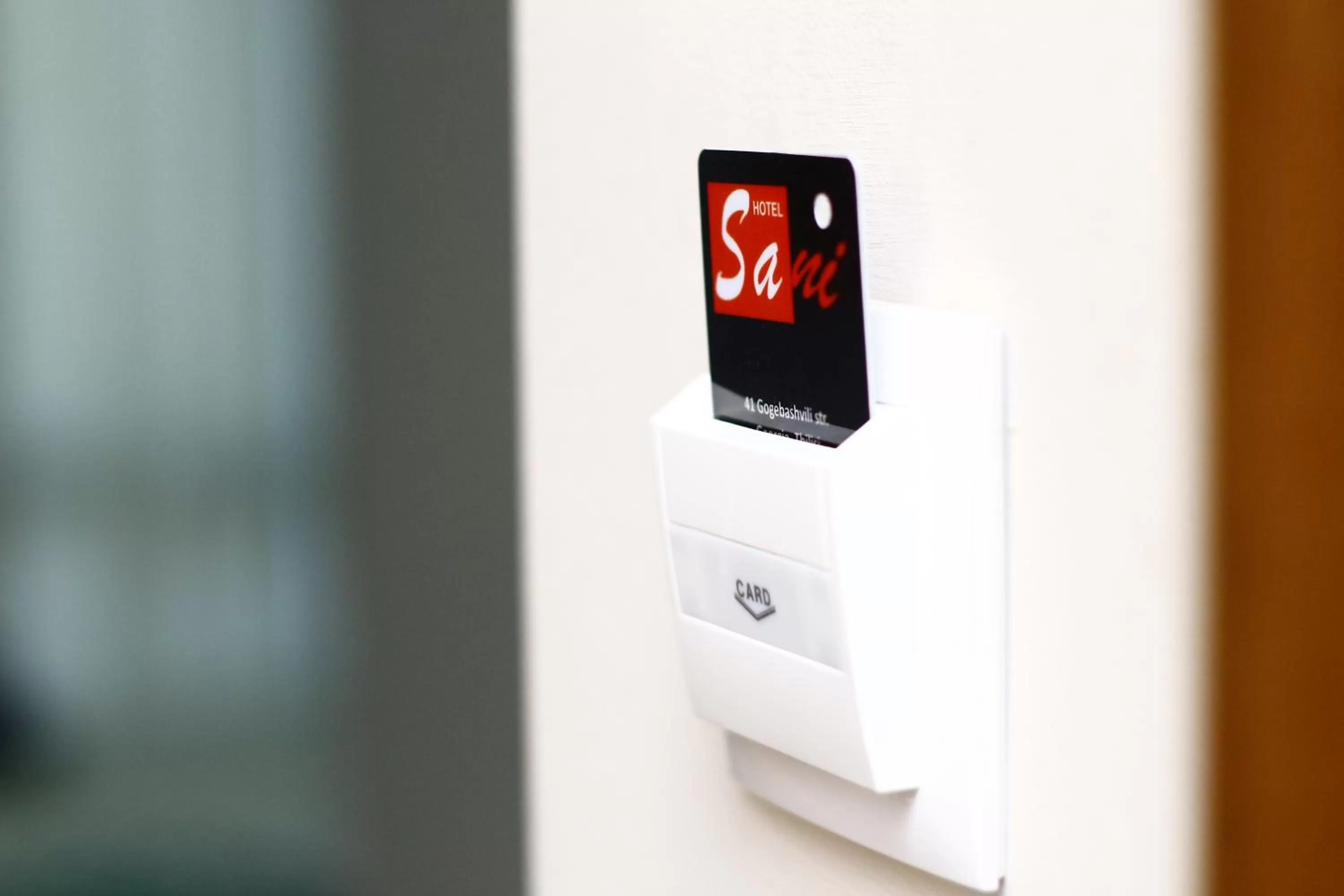 Property logo or sign in Sani Hotel