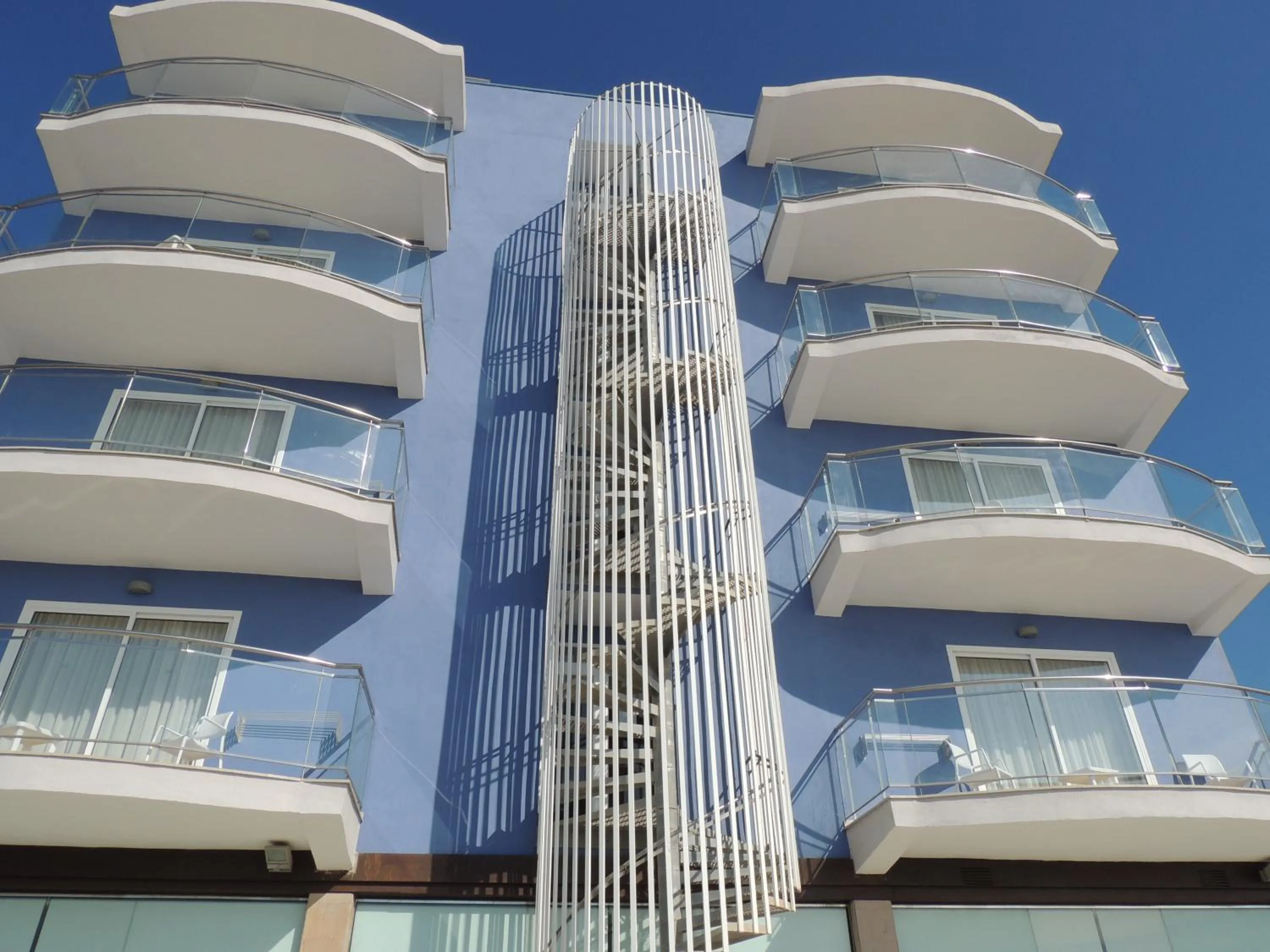 Property building in Hotel Augustus