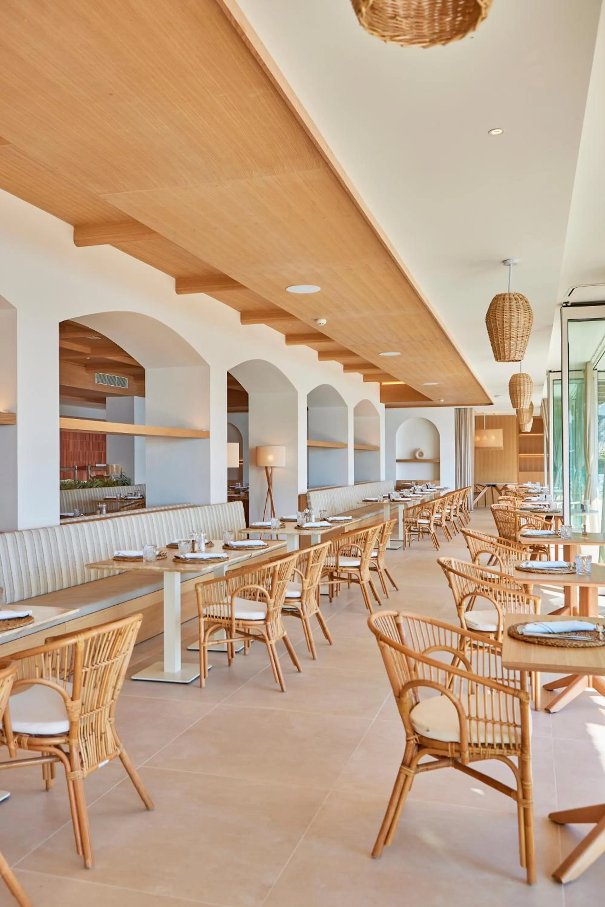 Restaurant/places to eat in Universal Hotel Aquamarin