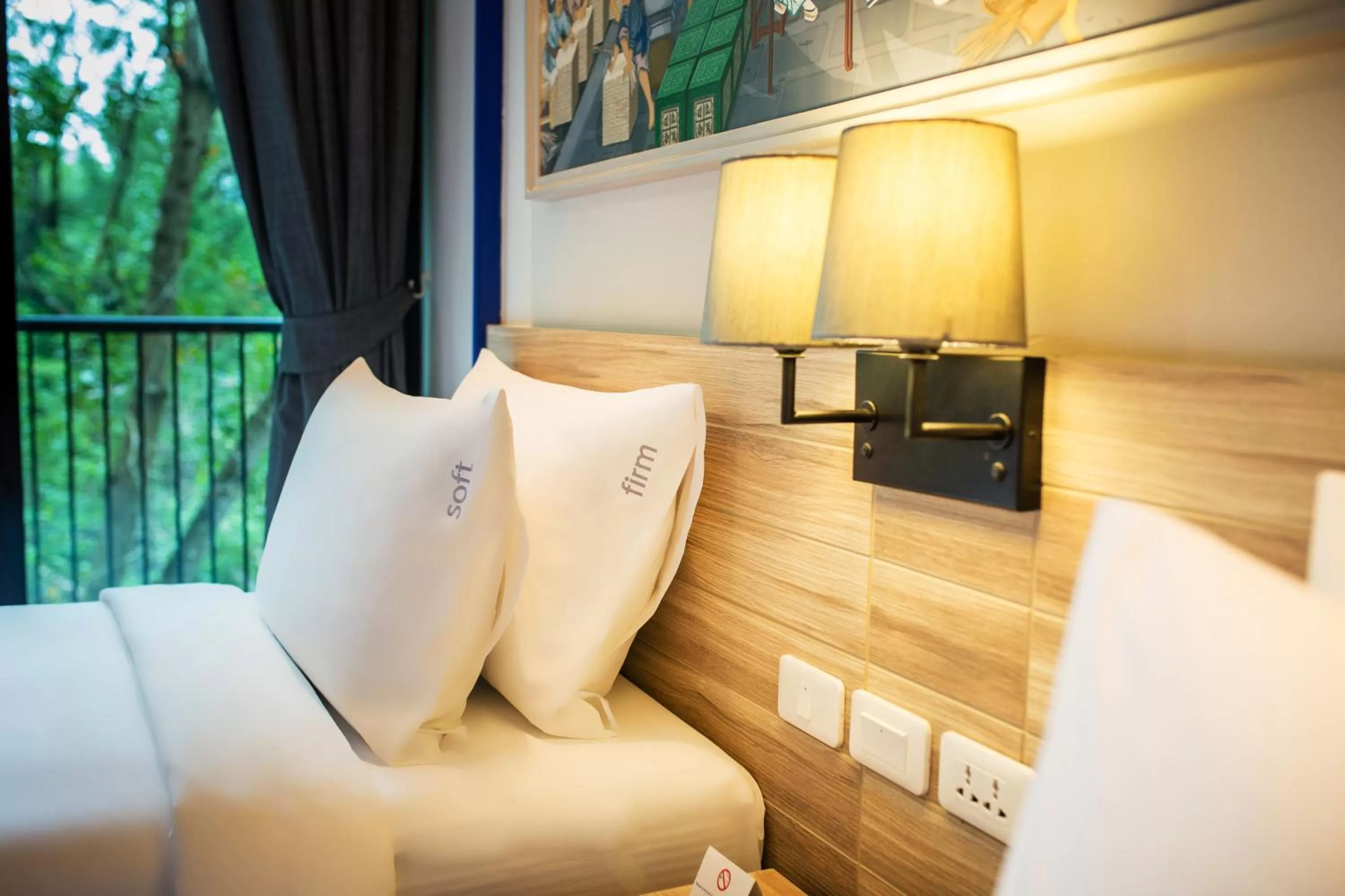 Bed in Holiday Style Ao Nang Beach Resort, Krabi