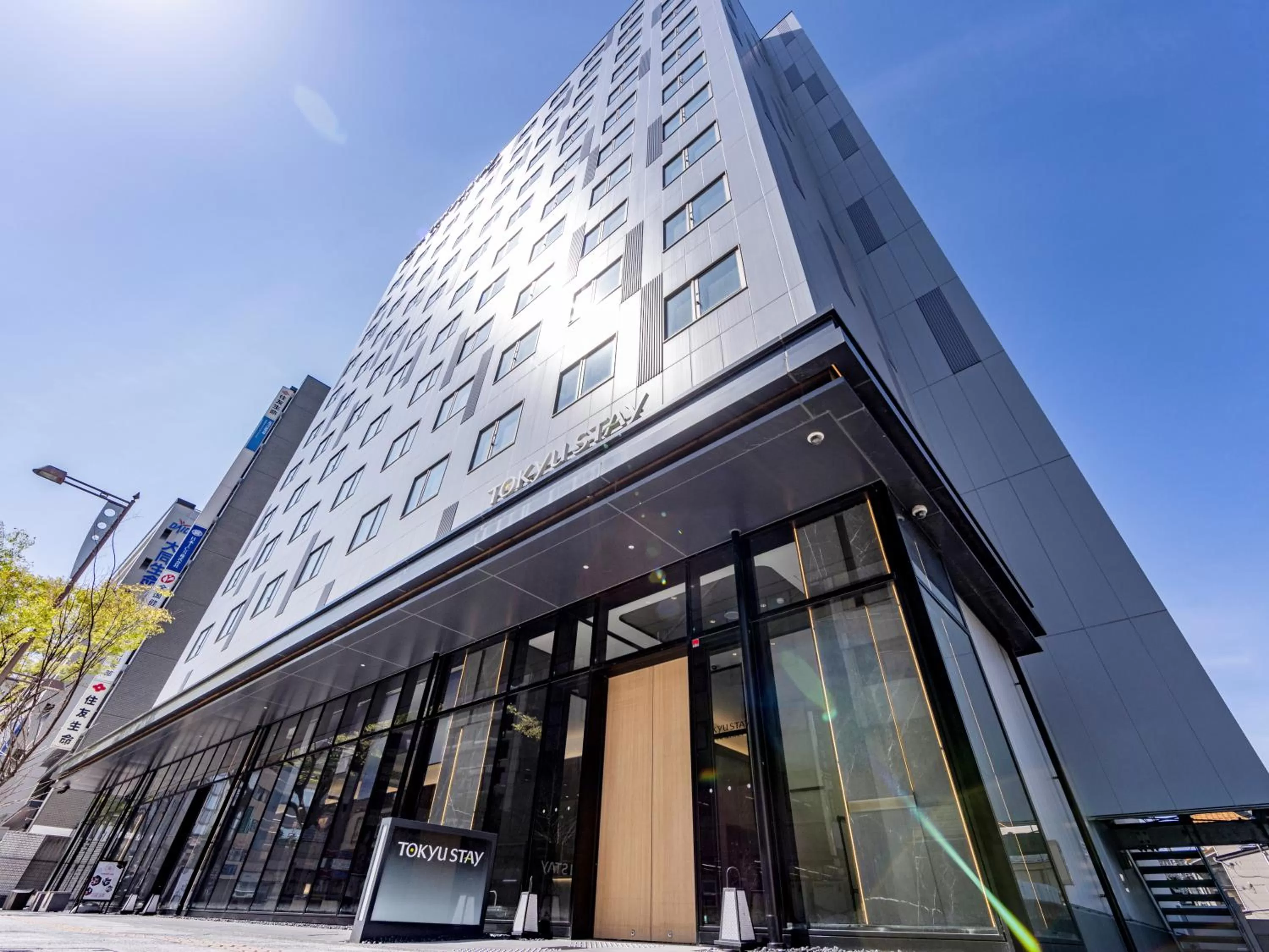 Property building in Tokyu Stay Kanazawa