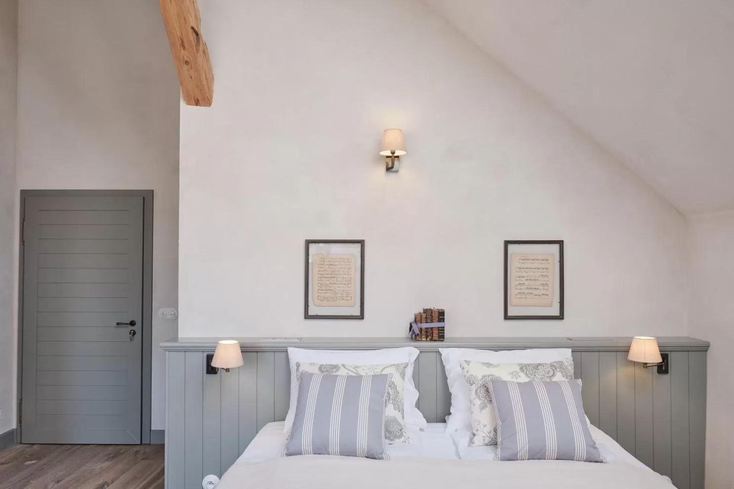 Bed in Pałac Kamieniec