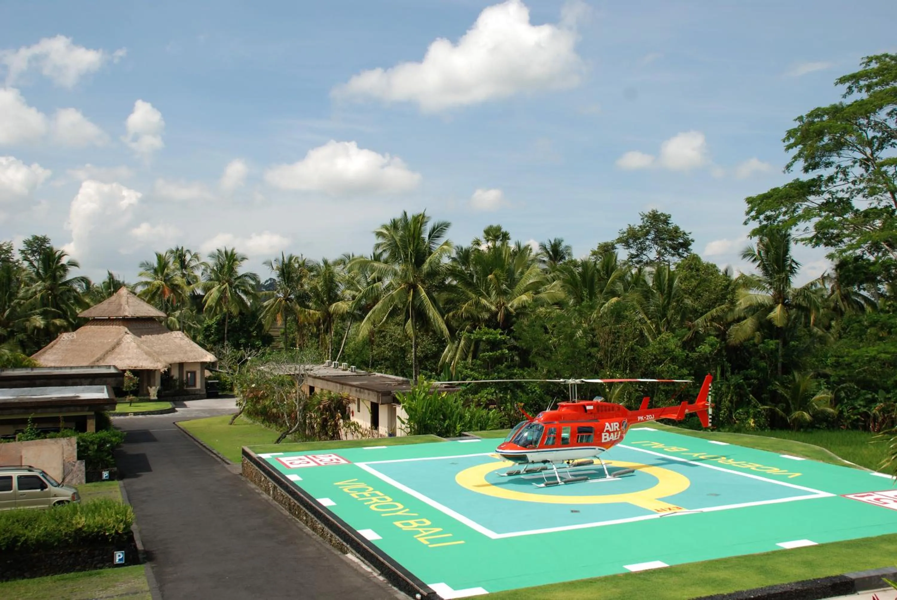 Area and facilities in Viceroy Bali