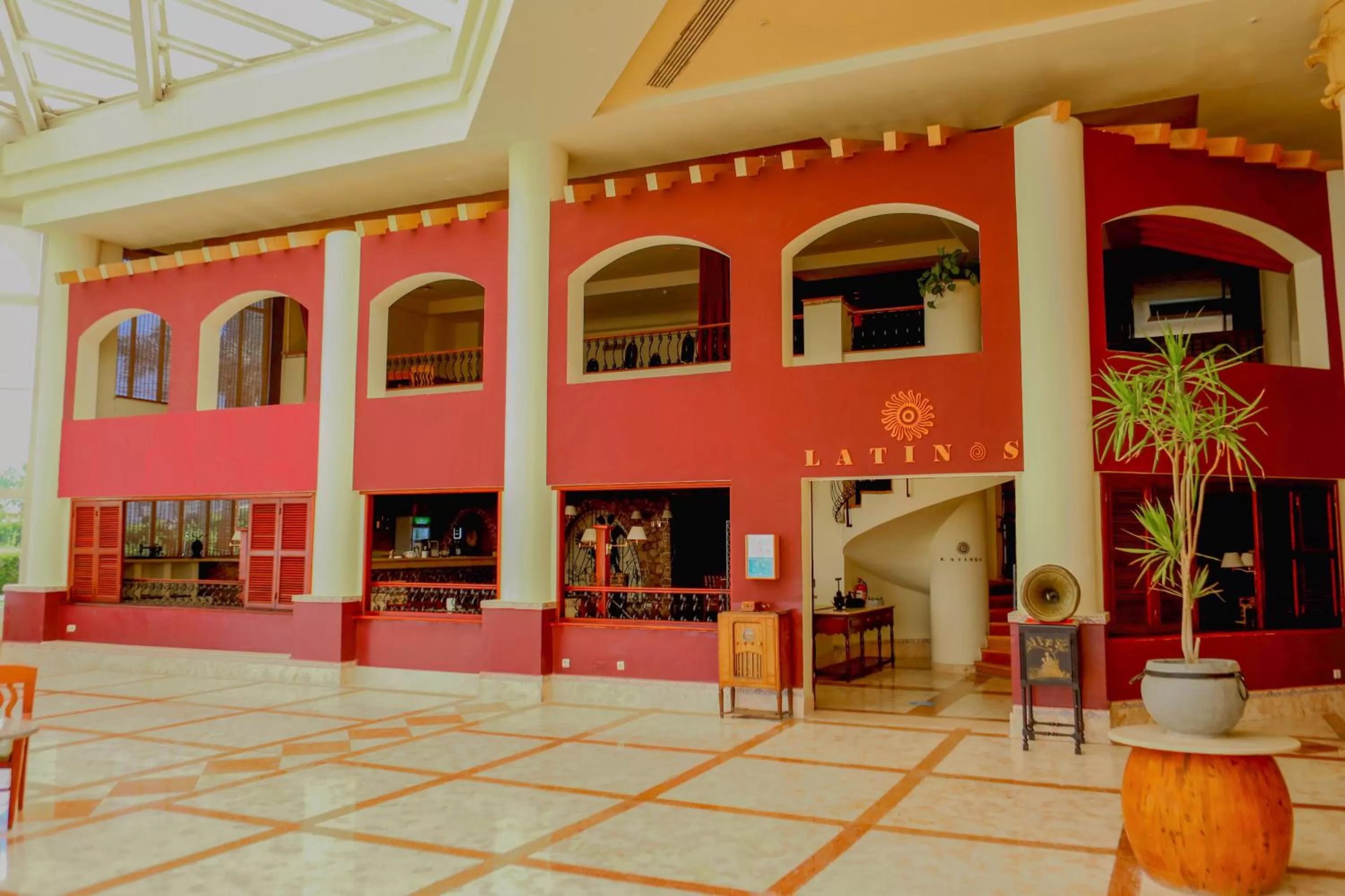 Day in Safir Sharm Waterfalls Resort