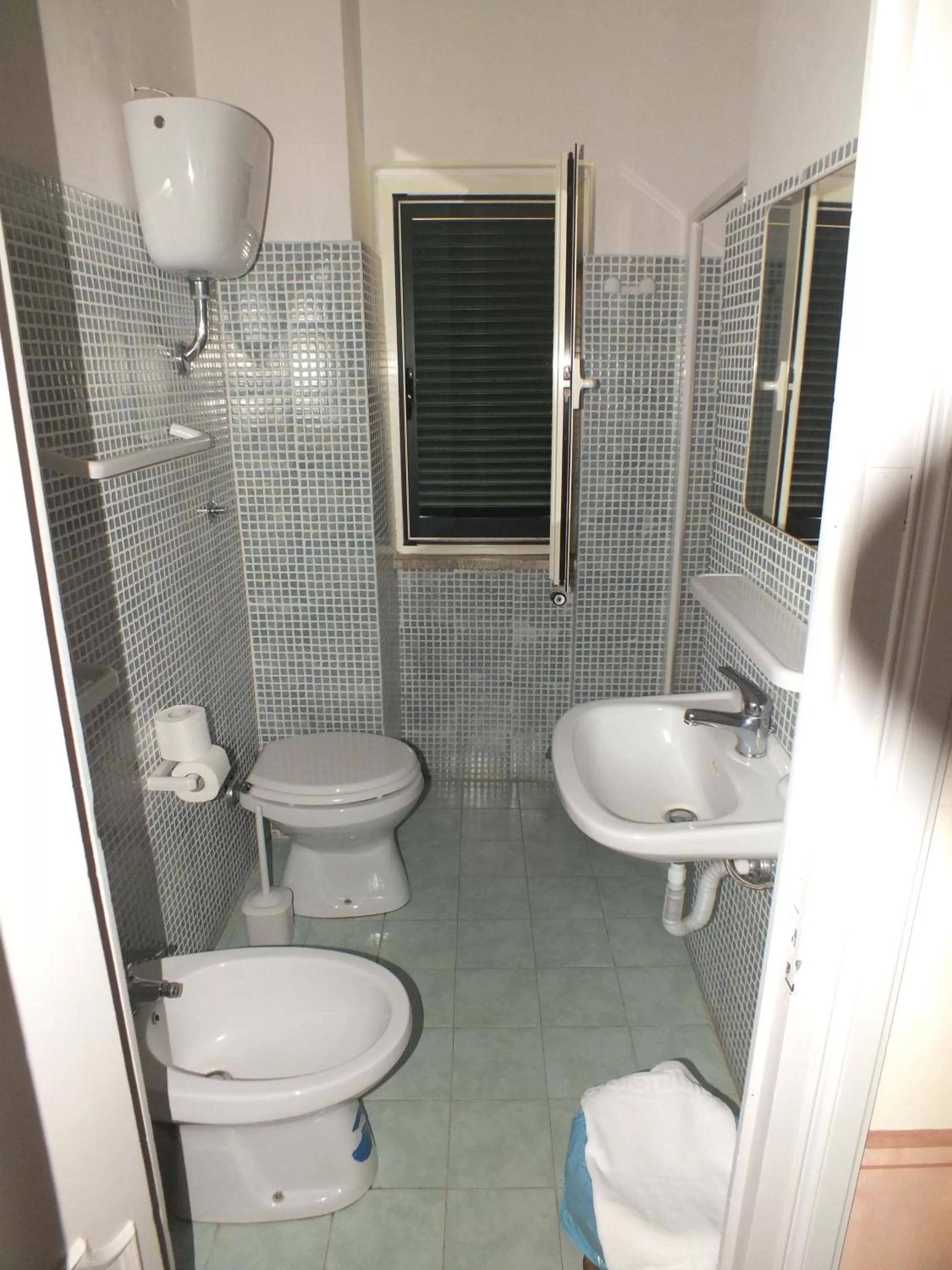 Bathroom in Locanda Laudomia