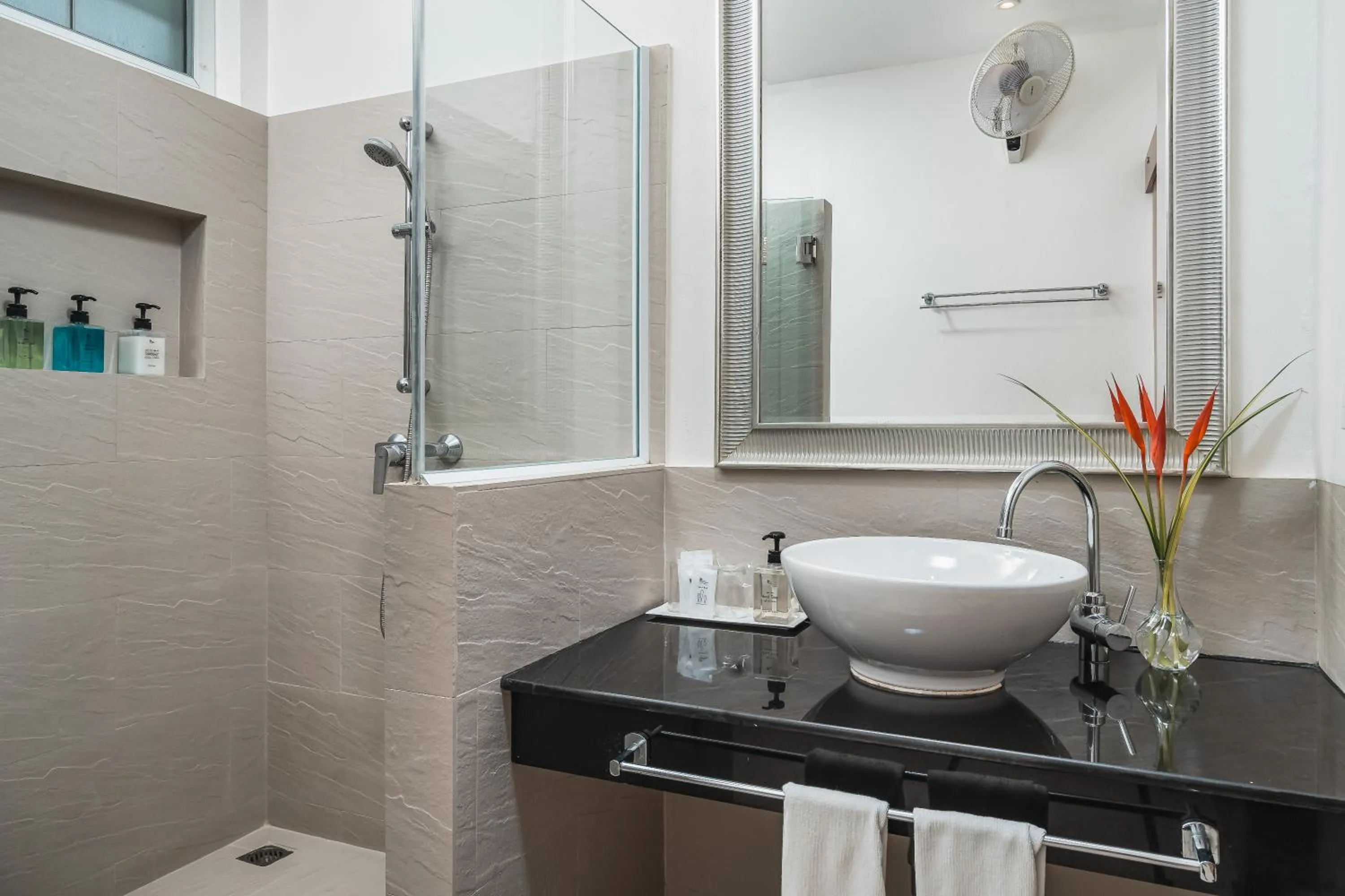 Bathroom in King's Garden Resort - SHA Plus