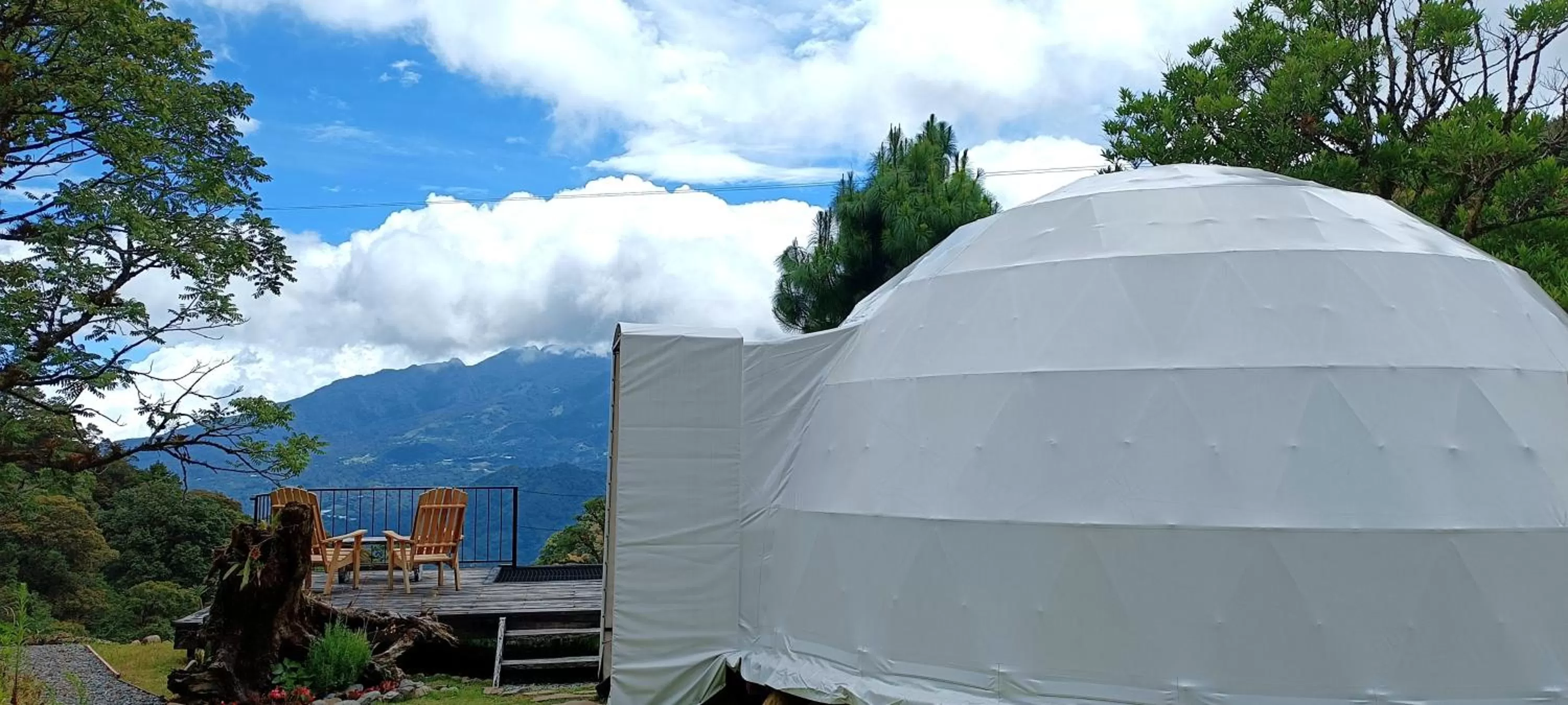 Property building in TREE TREK BOQUETE Adventure Park