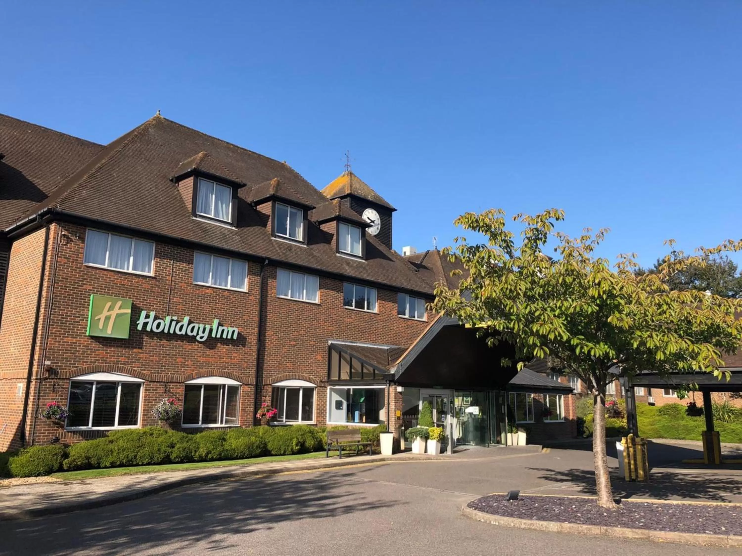Property building in Holiday Inn Ashford - North A20 by IHG